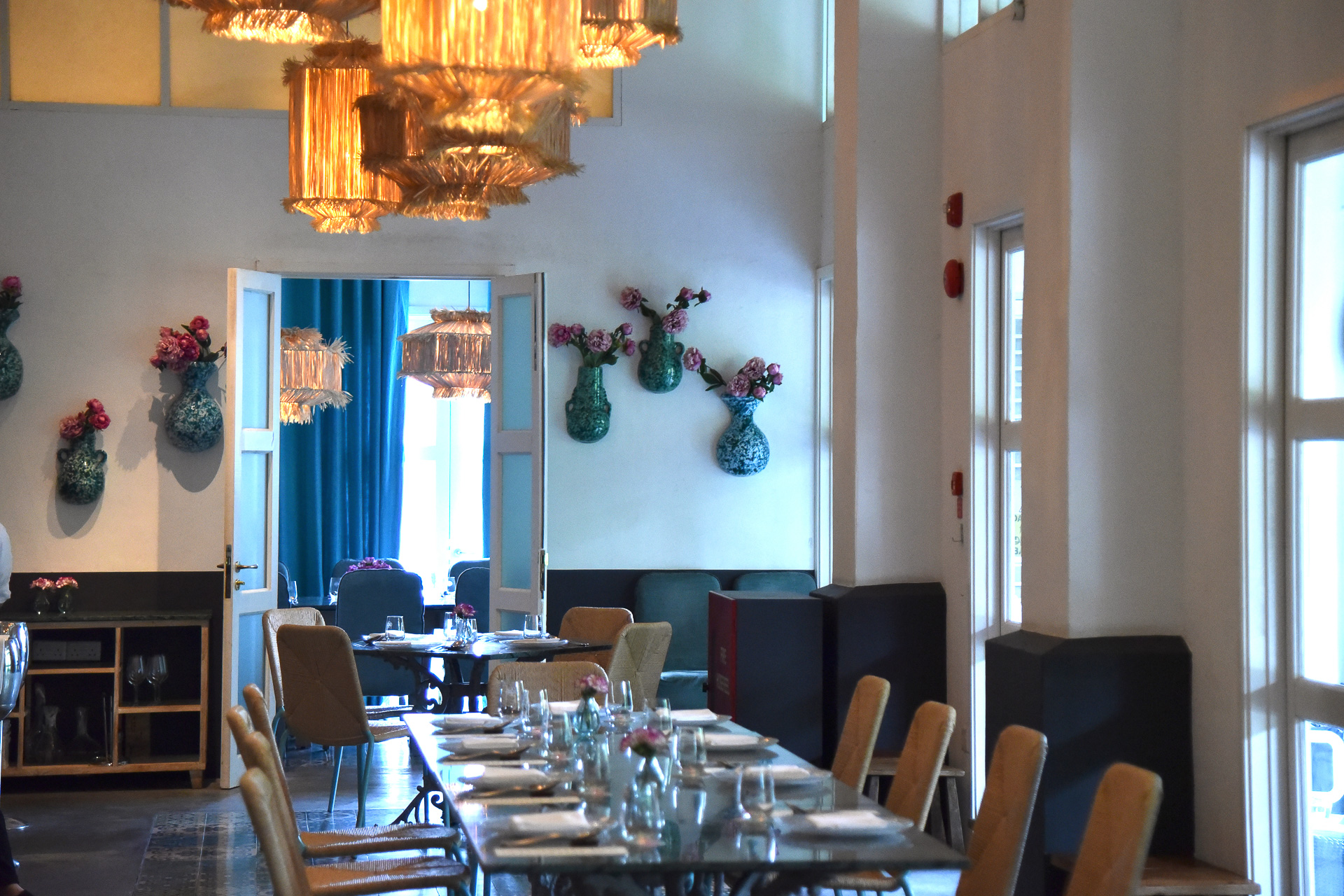 洗練された雰囲気が漂う店内