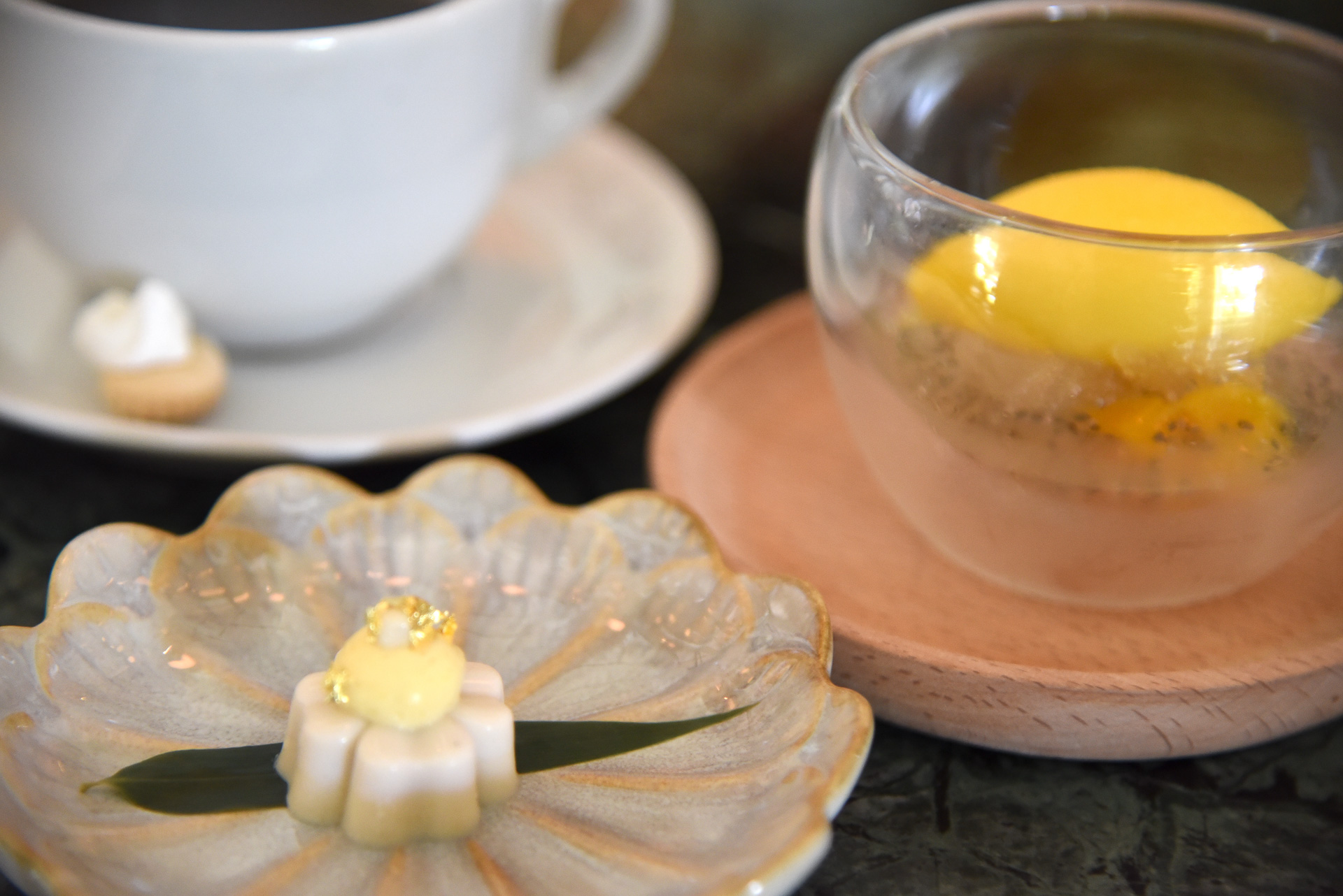 シンガポールの寒天デザート「Agar-Agar」も味わえました