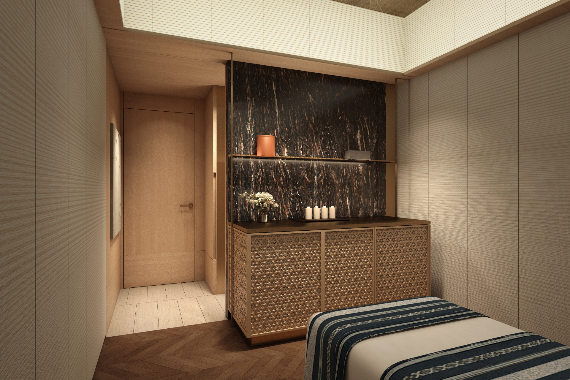 ESPAのトリートメントが体験できる「ザ・リッツ・カールトン スパ」