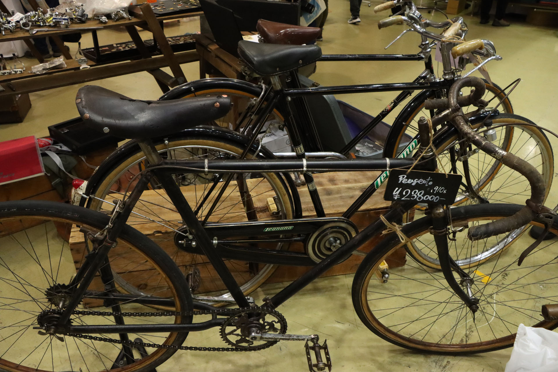 110年前のヴィンテージロードレーサー