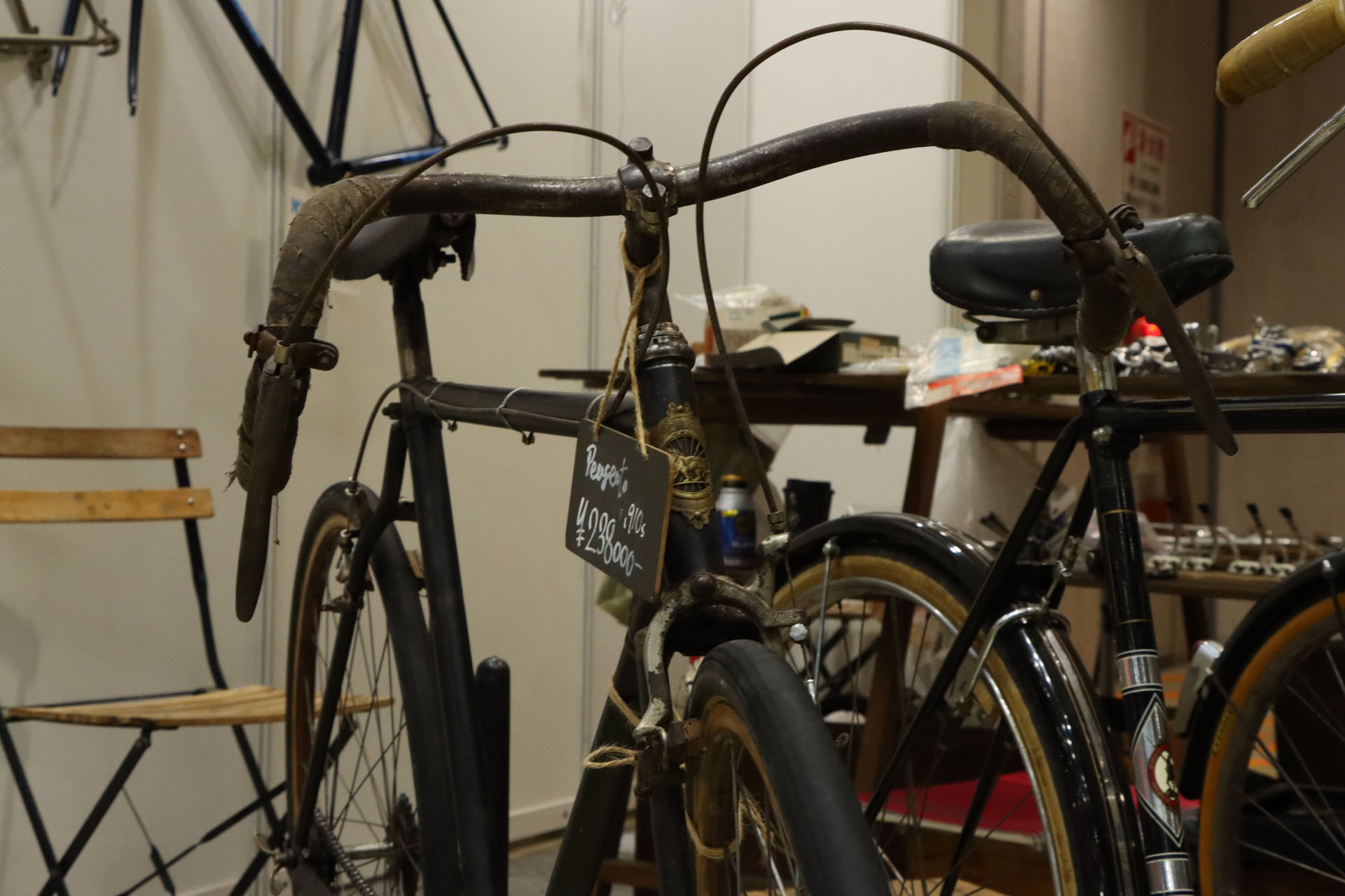 110年前のヴィンテージロードレーサー