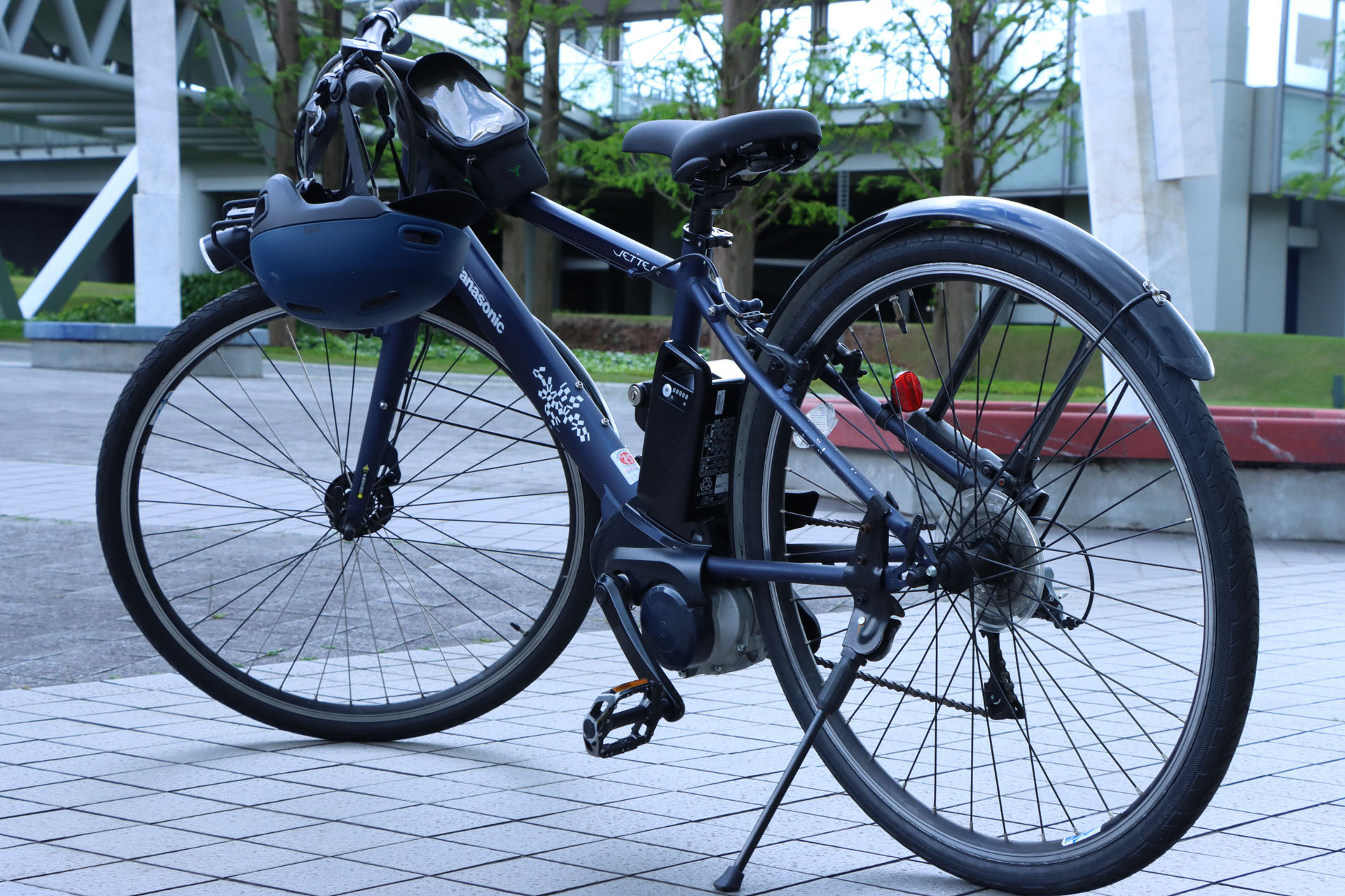 今回会場へ行くために乗ったパナソニック「ジェッター」