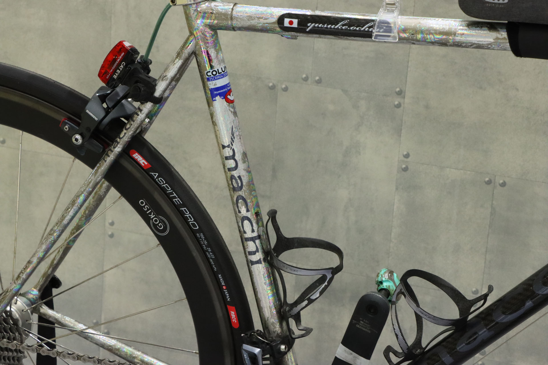 macchi cyclesによるオーダーメイド