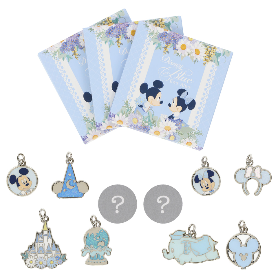 Disney - 新作♡ ディズニー　エバーアフター　チャーム　5パックセット　ディズニーリゾート 東京ディズニーリゾート、“しあわせのブルー”モチーフ「Disney Blue