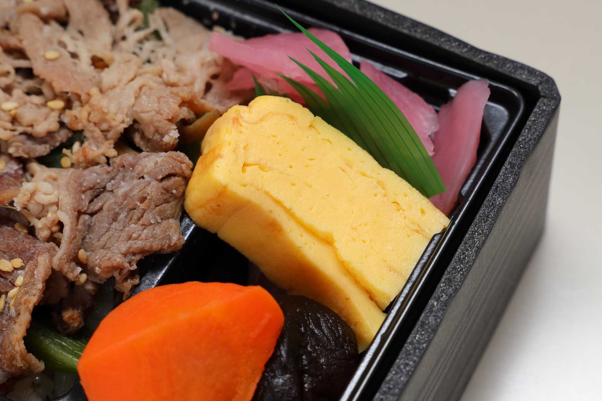 玉子はなめらかな食感