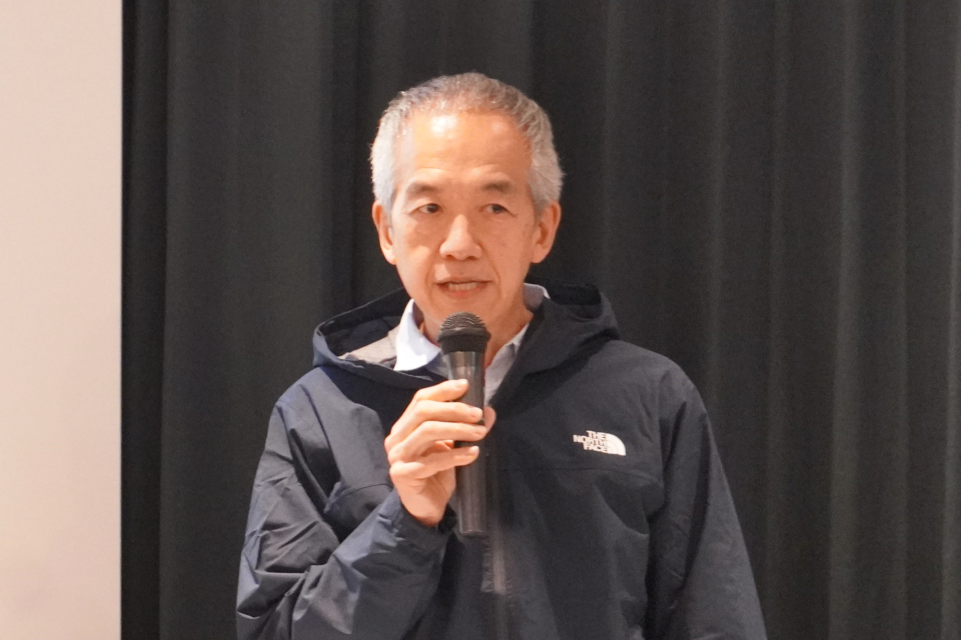 ゴールドウイン株式会社 専務執行役員 事業本部長 森光氏