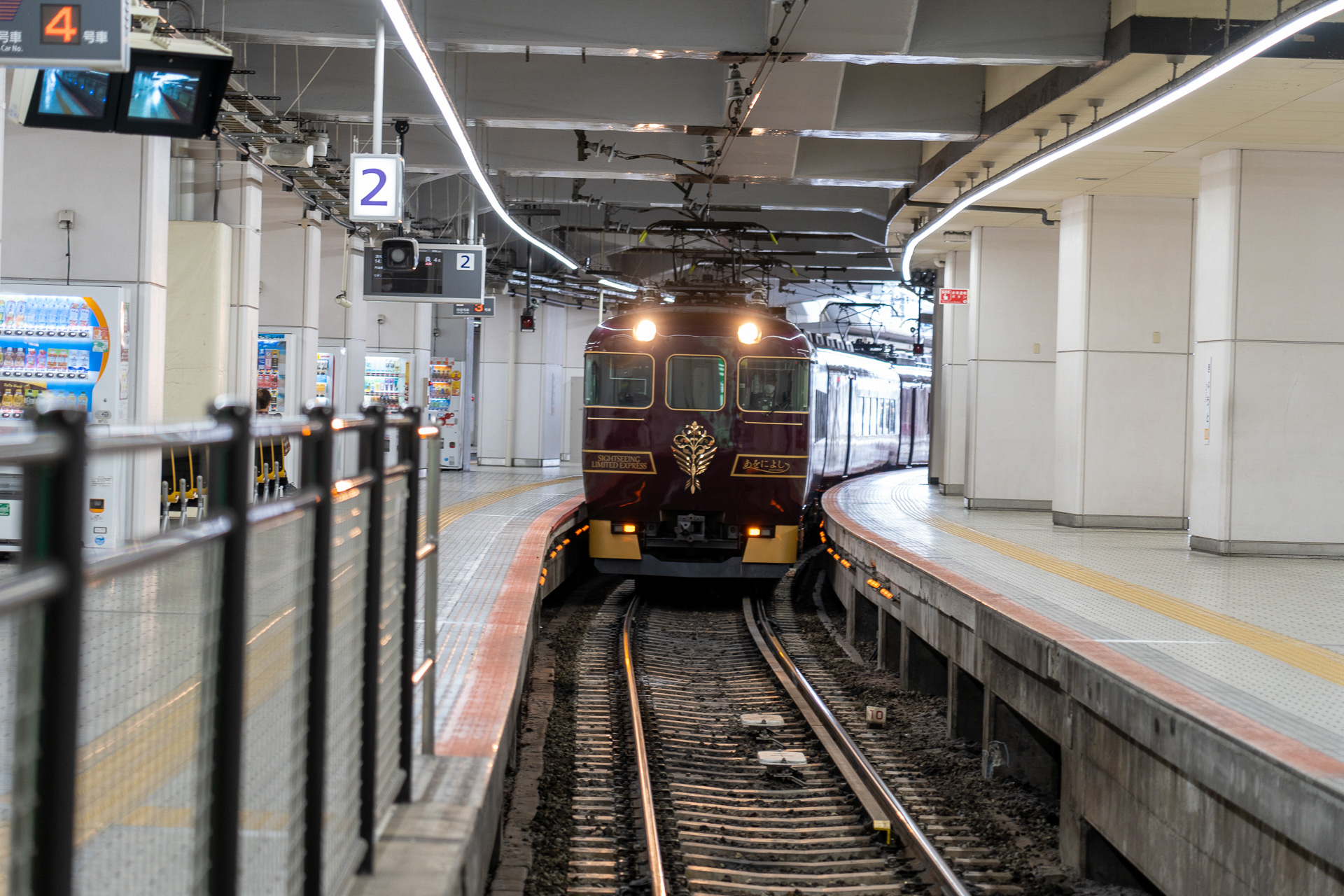 やってきました！