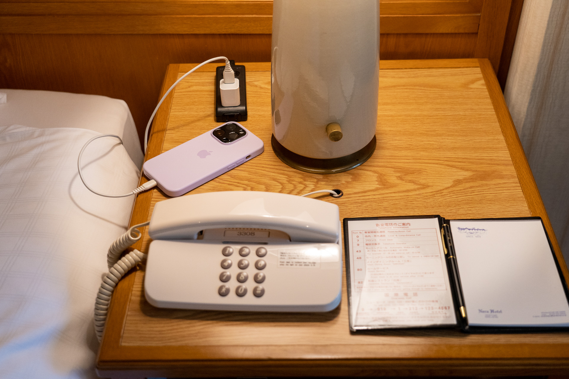 全客室無料のWi-Fi接続サービスです