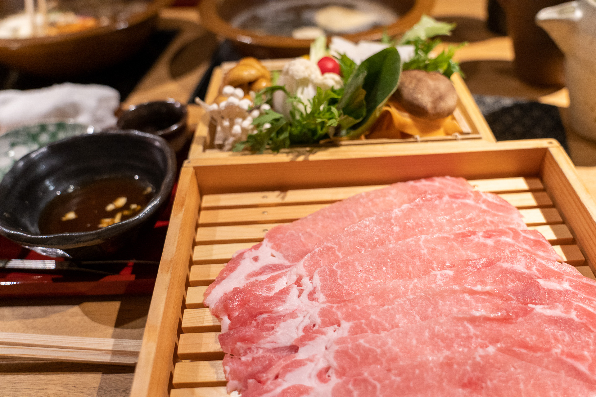 柔らかくてジューシーな肉質の大和ポーク