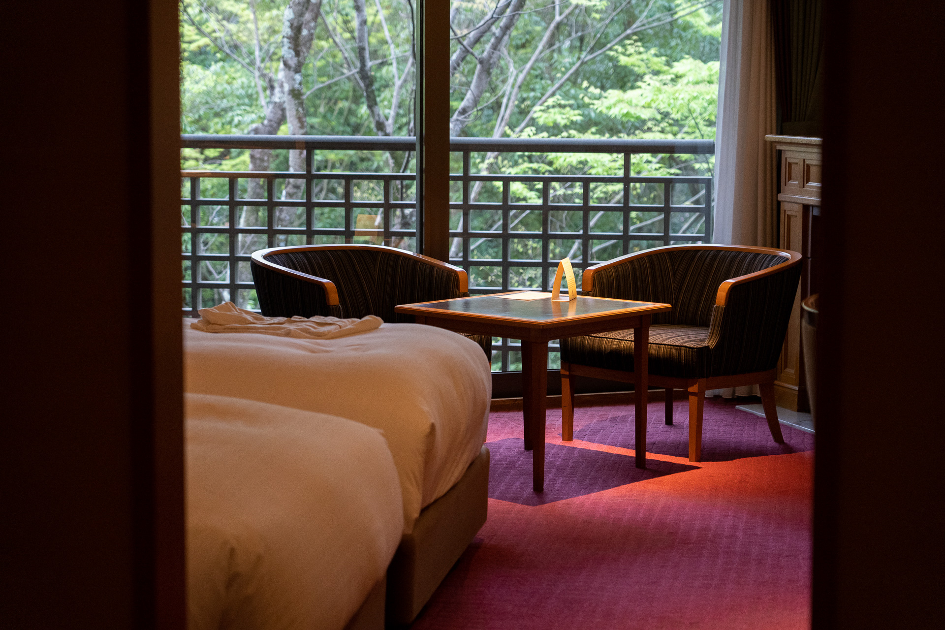 素敵な滞在でした