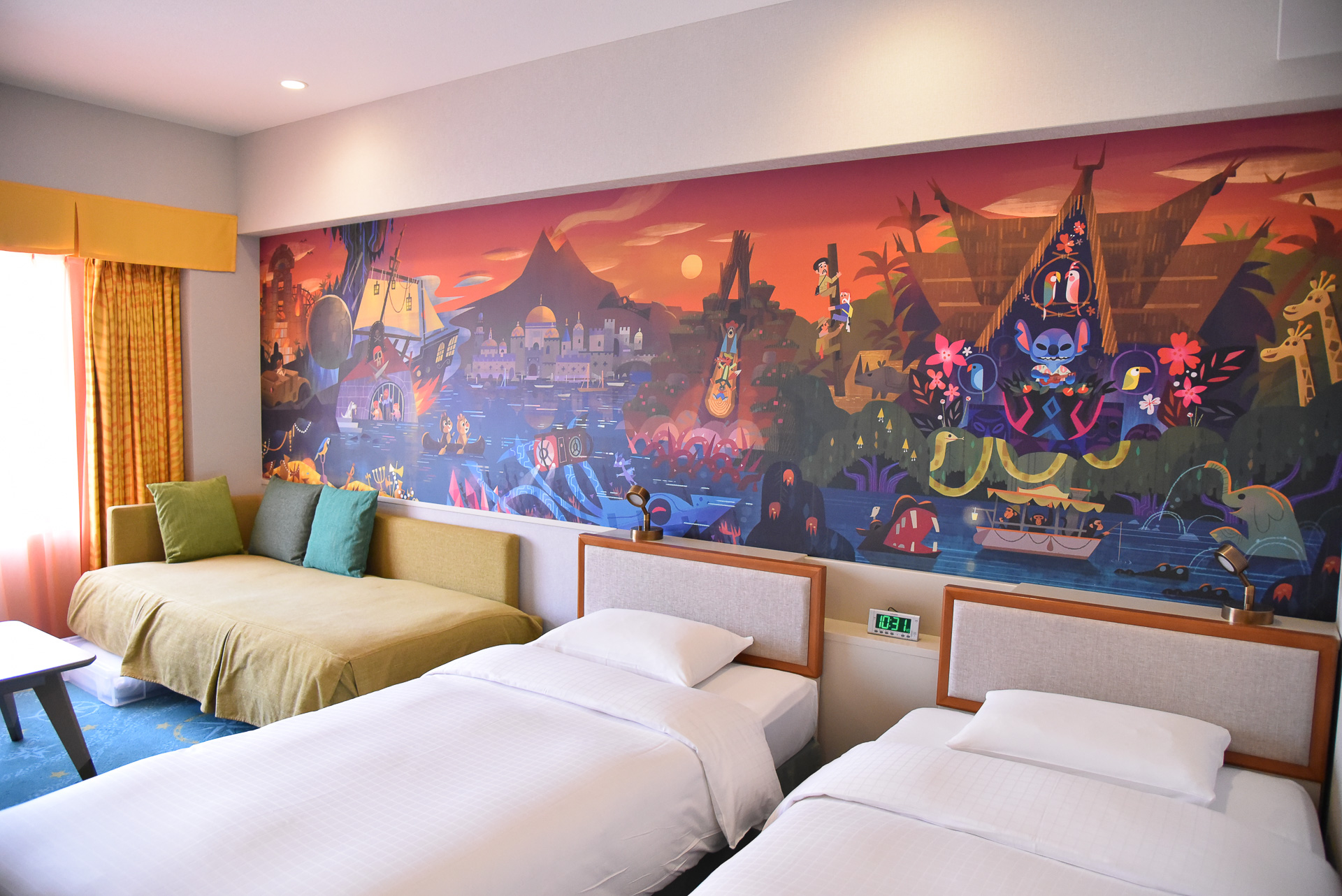 謎解きが楽しめる“ディスカバー”の「スタンダードルーム」