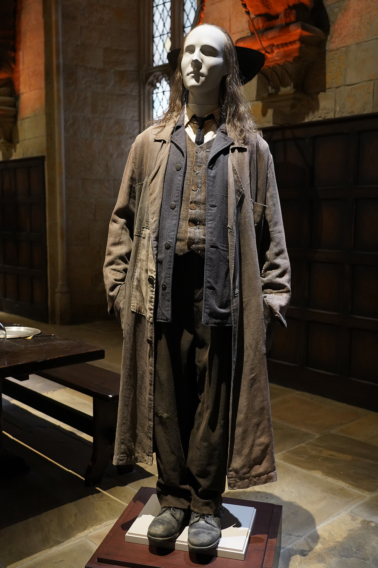 ホグワーツ魔法魔術学校の怒りっぽい管理人（用務員）アーガス・フィルチ