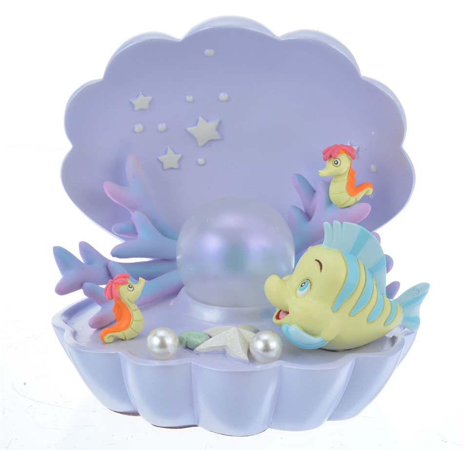 映画「リトル・マーメイド」のインテリア雑貨やぬいぐるみ、コスメ雑貨