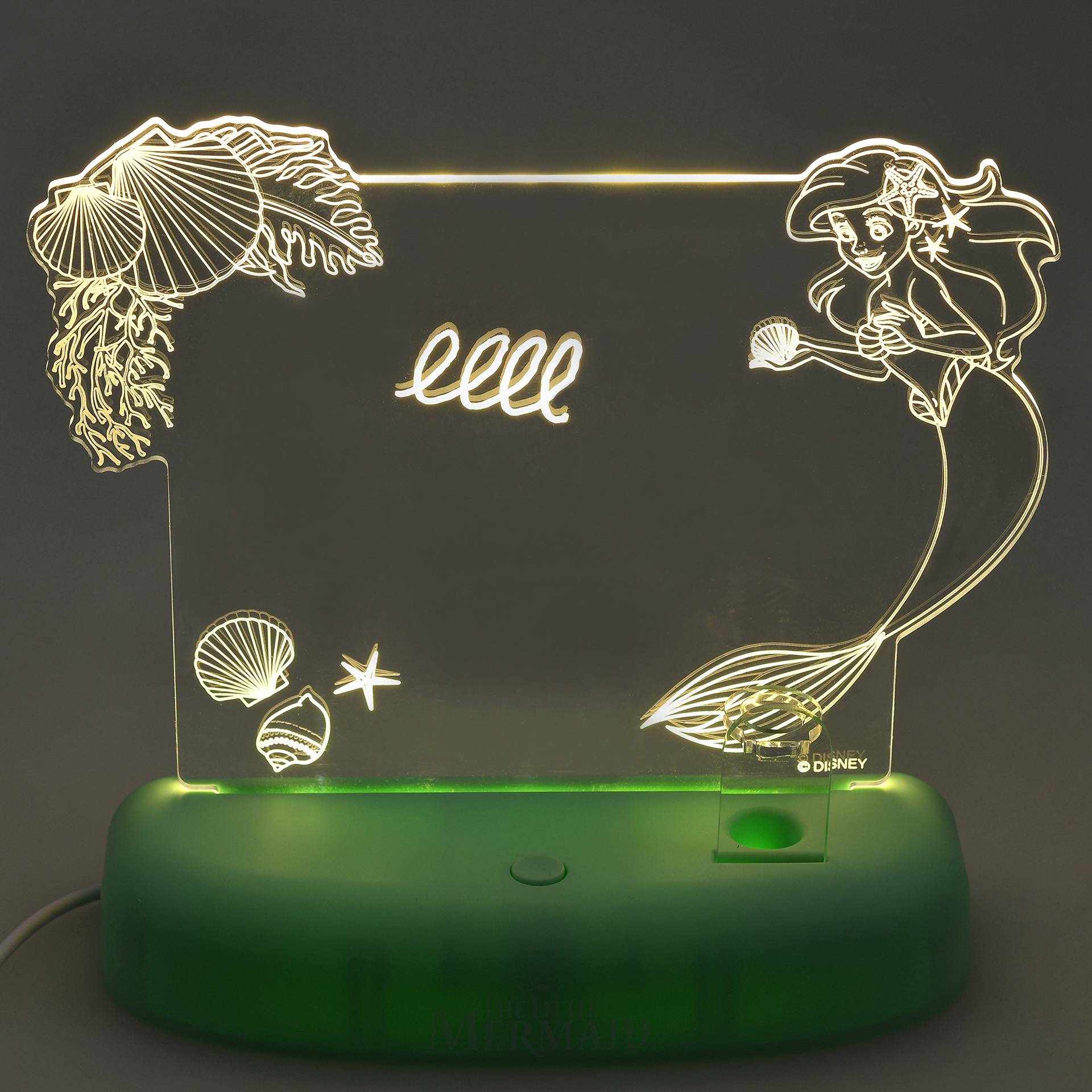 LEDライトアップメモ（3300円）