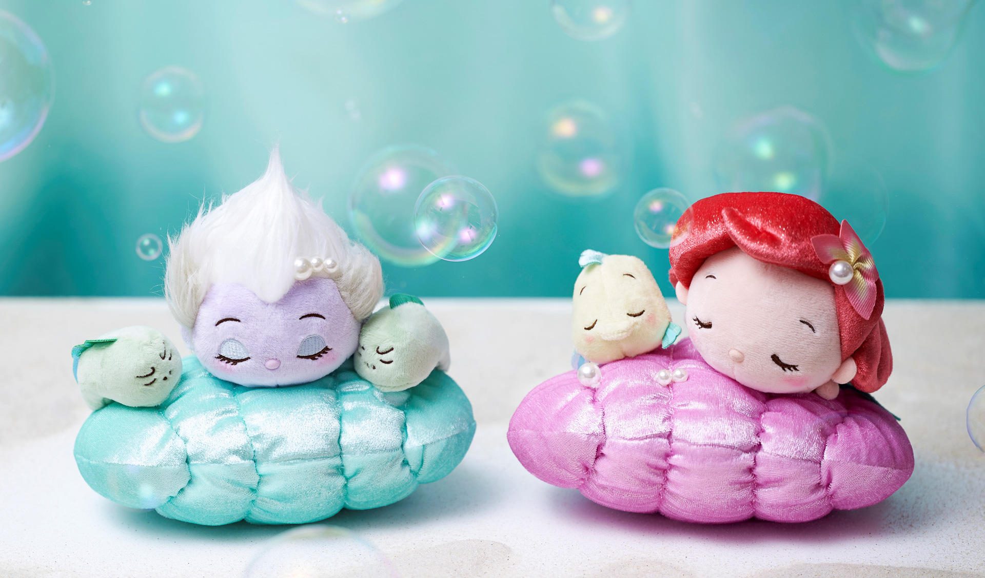 ぬいぐるみ（各4400円）