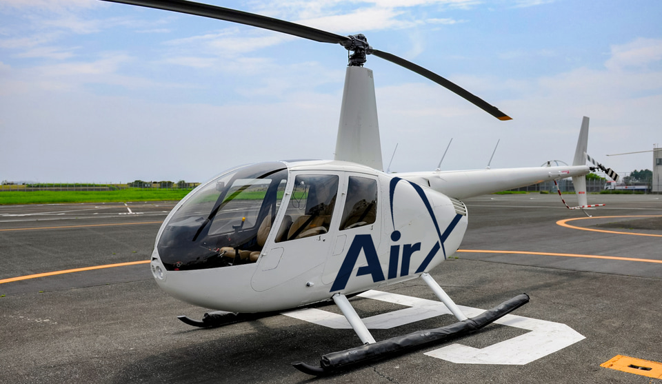 AirX、大阪発ヘリコプター遊覧に6つの新コース。竹田城/金閣寺/平城京