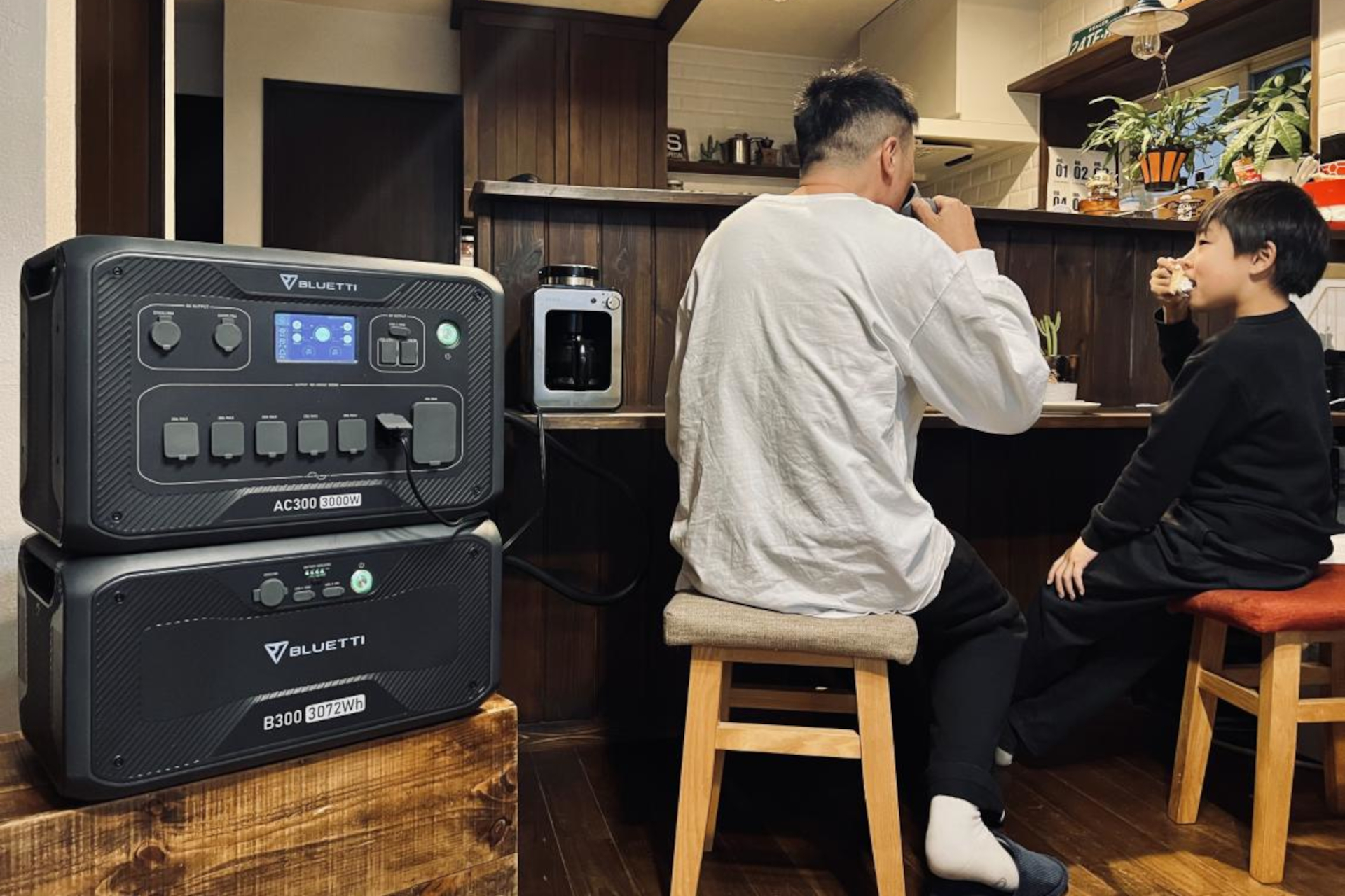 BLUETTIモジュール式 AC300＆B300セット