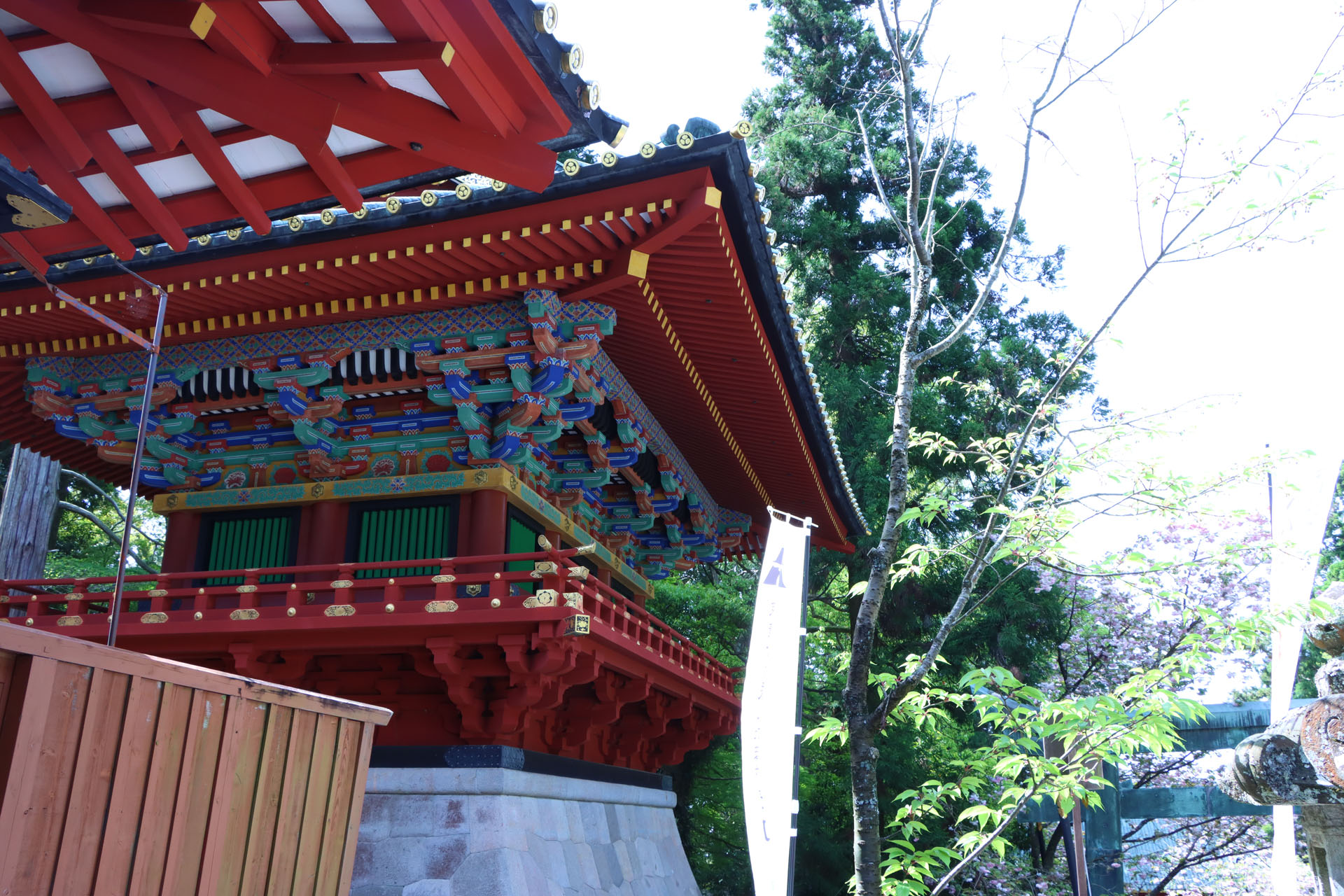 徳川家のプライベートな場所として長い間閉ざされていた