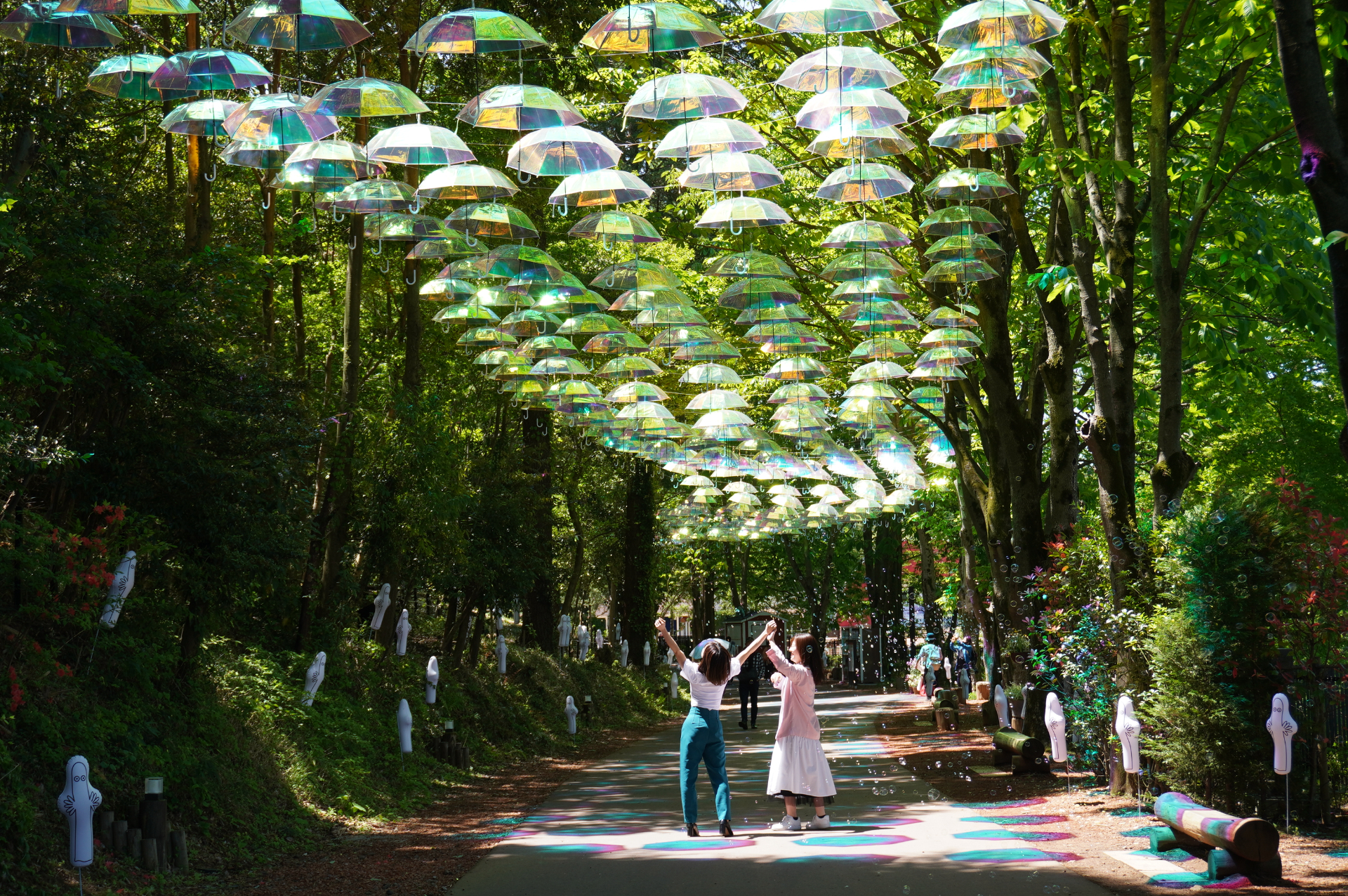 季節限定「ムーミン谷とアンブレラ」が4月28日スタート