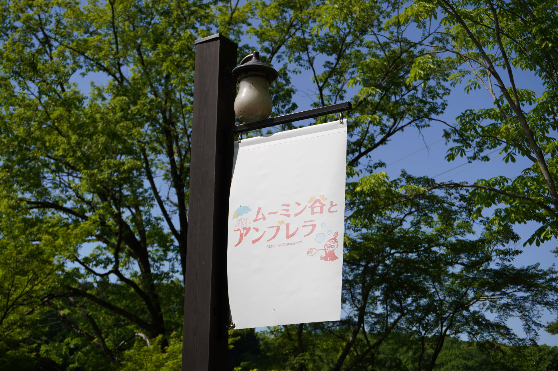 園内のあちこちに特別なデコレーションをあしらっている