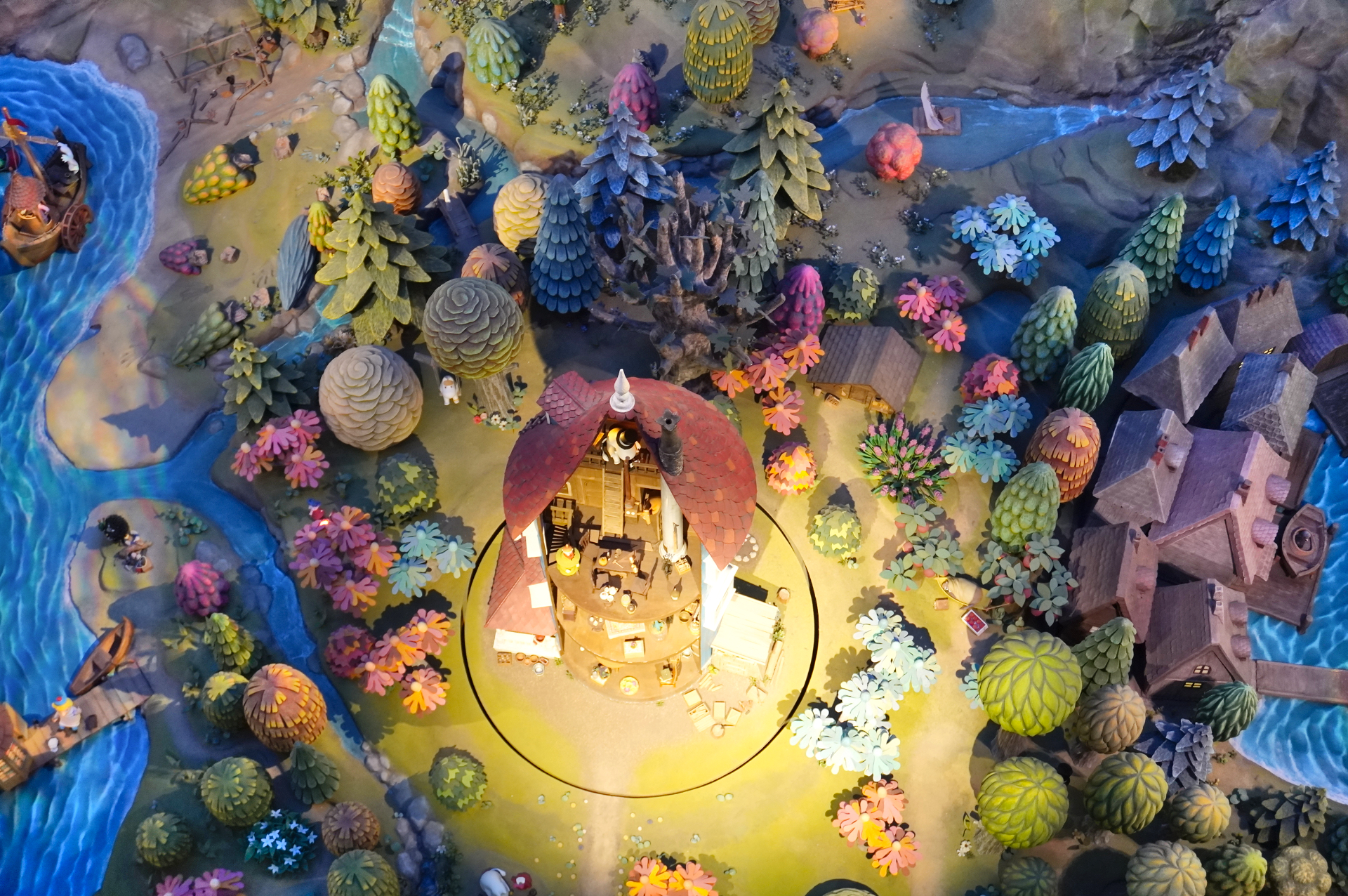 そのほかコケムスではさまざまな展示物を鑑賞できる