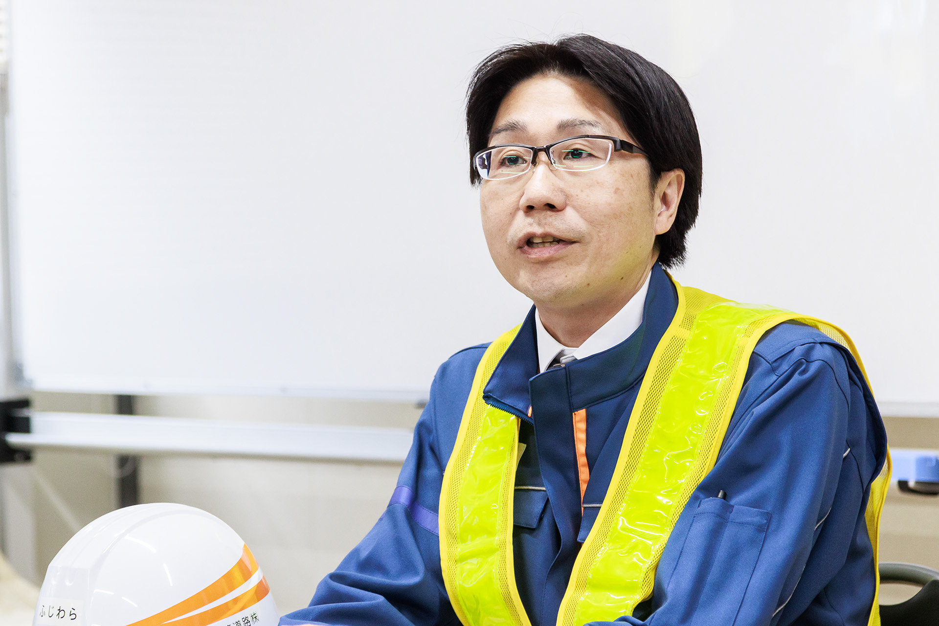 中日本高速道路株式会社 名古屋支社 岐阜工事事務所長 藤原由康氏