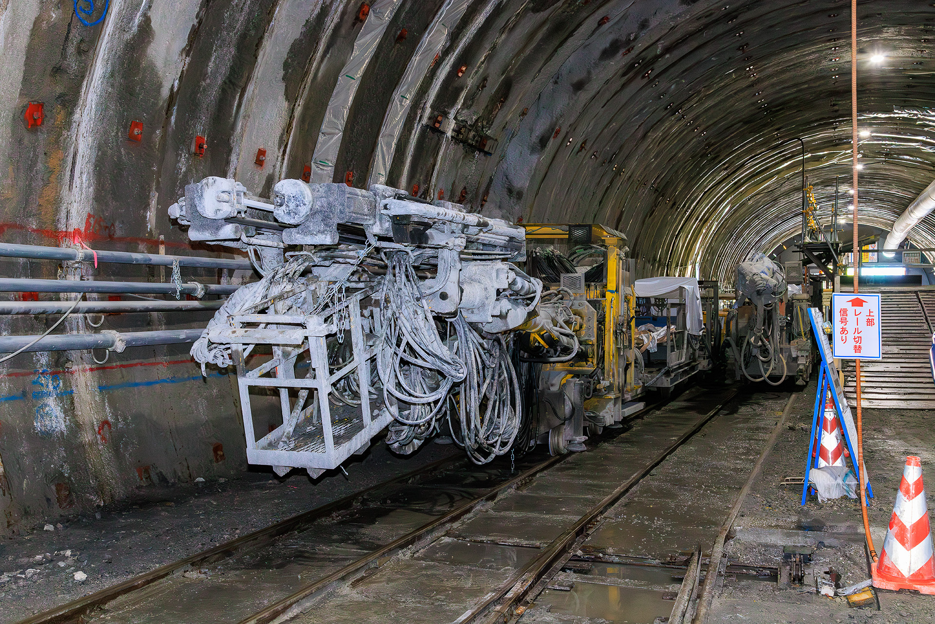 ホイールジャンボのレール版となるレールジャンボ