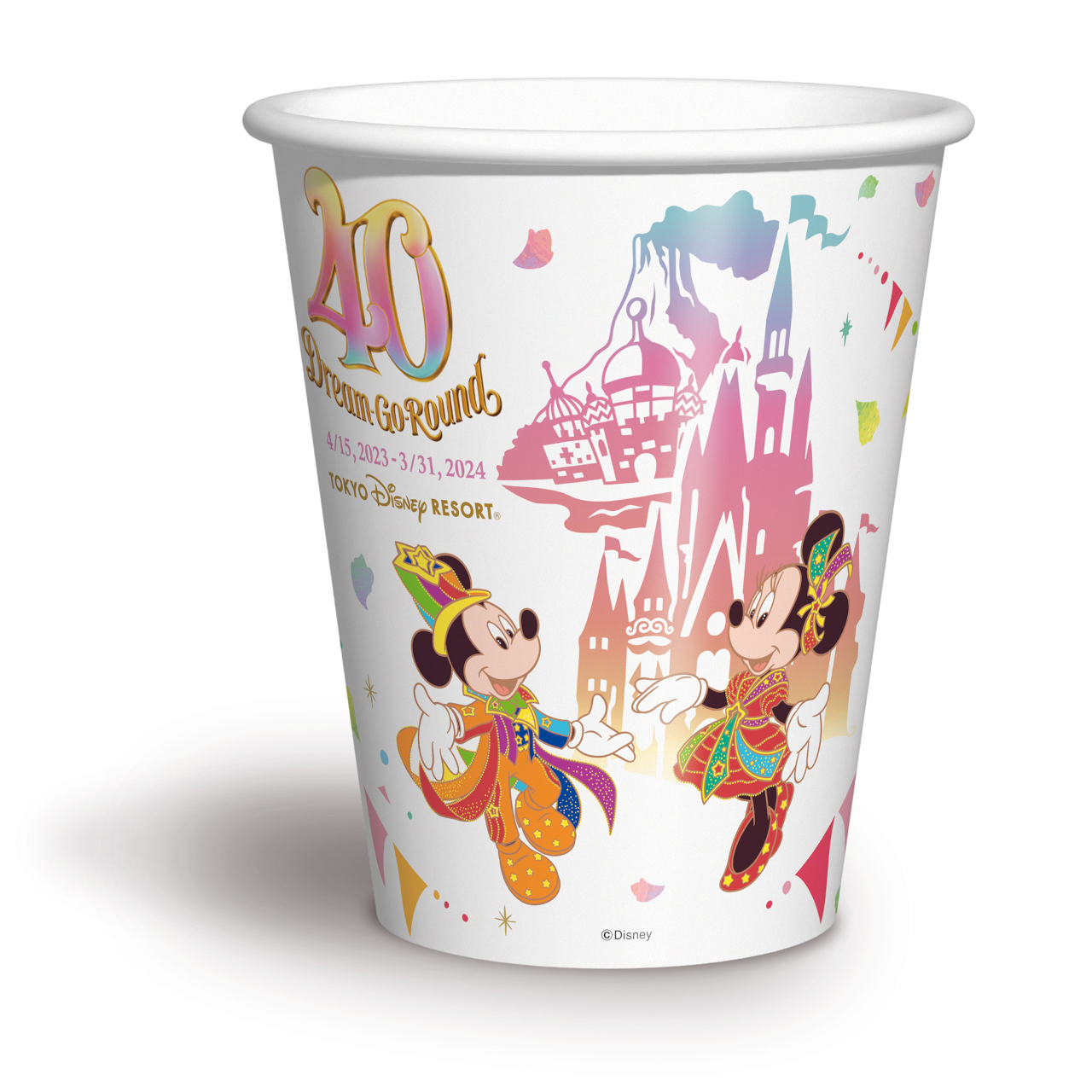 JAL Colorful Dreams Express 紙コップ