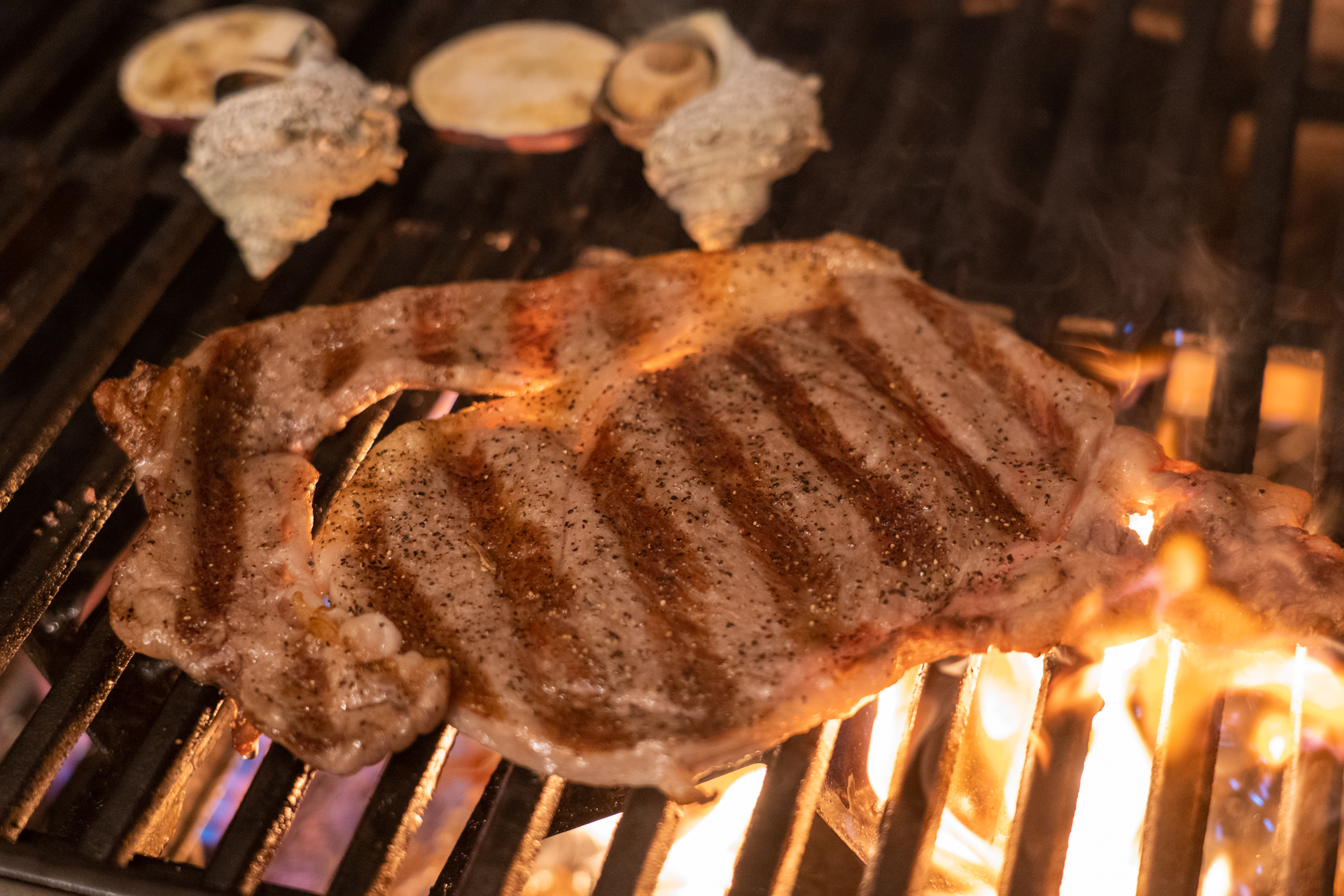 静岡県産静岡そだちサーロインステーキがめちゃくちゃやわらかくて美味！