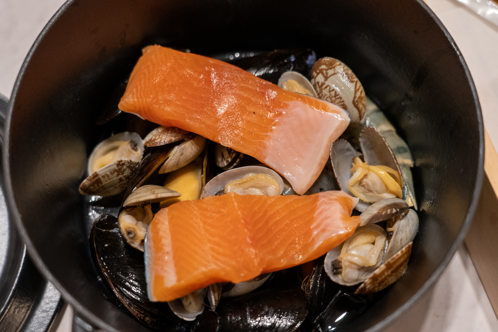 フランスの風薫るチーズブイヤベース＆リゾットを作ります