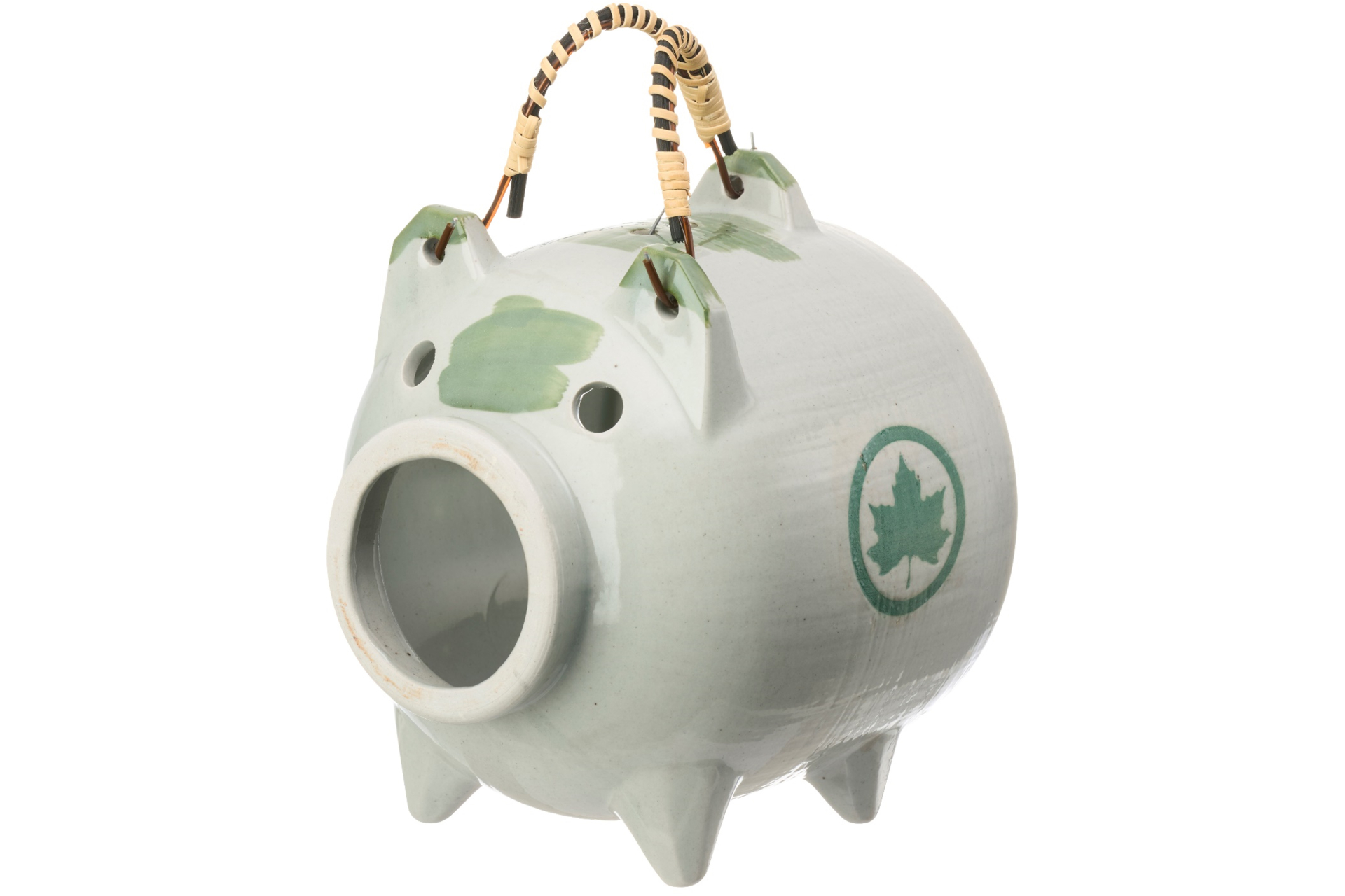 LOGOS×萬古焼 蚊遣ぶた