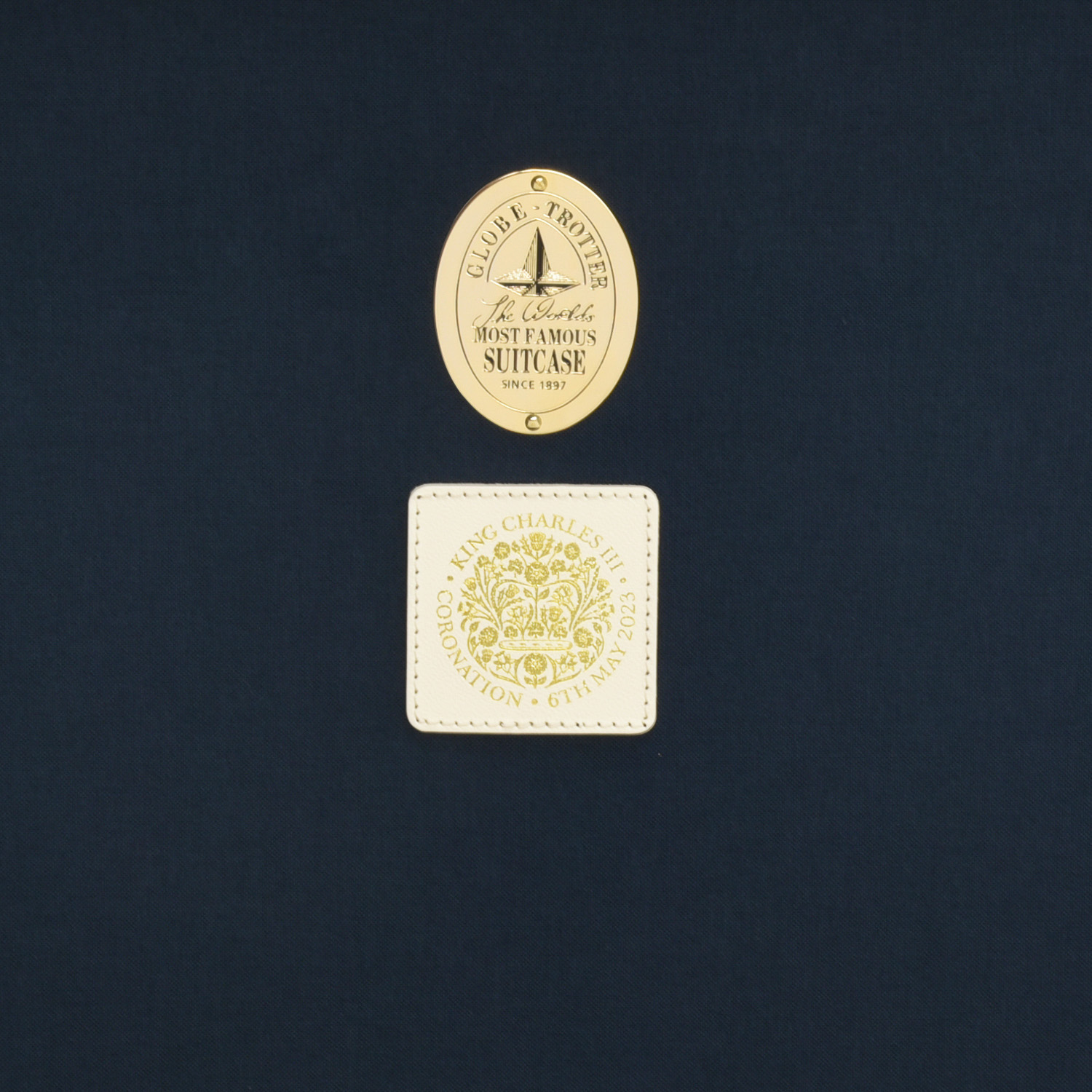 レザーロゴパッチ