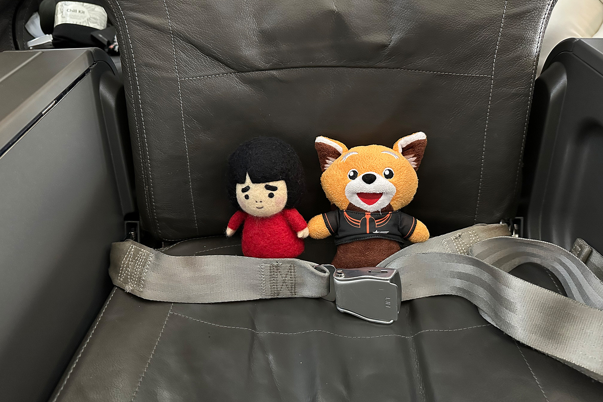 旅のお供はもちろん、ジェットスター公式キャラクターのジェッ太くん