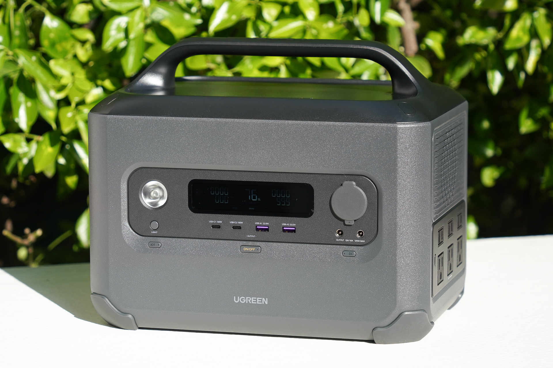 UGREEN「PowerRoam 1200」定格出力1200Wのポータブル電源が発売された