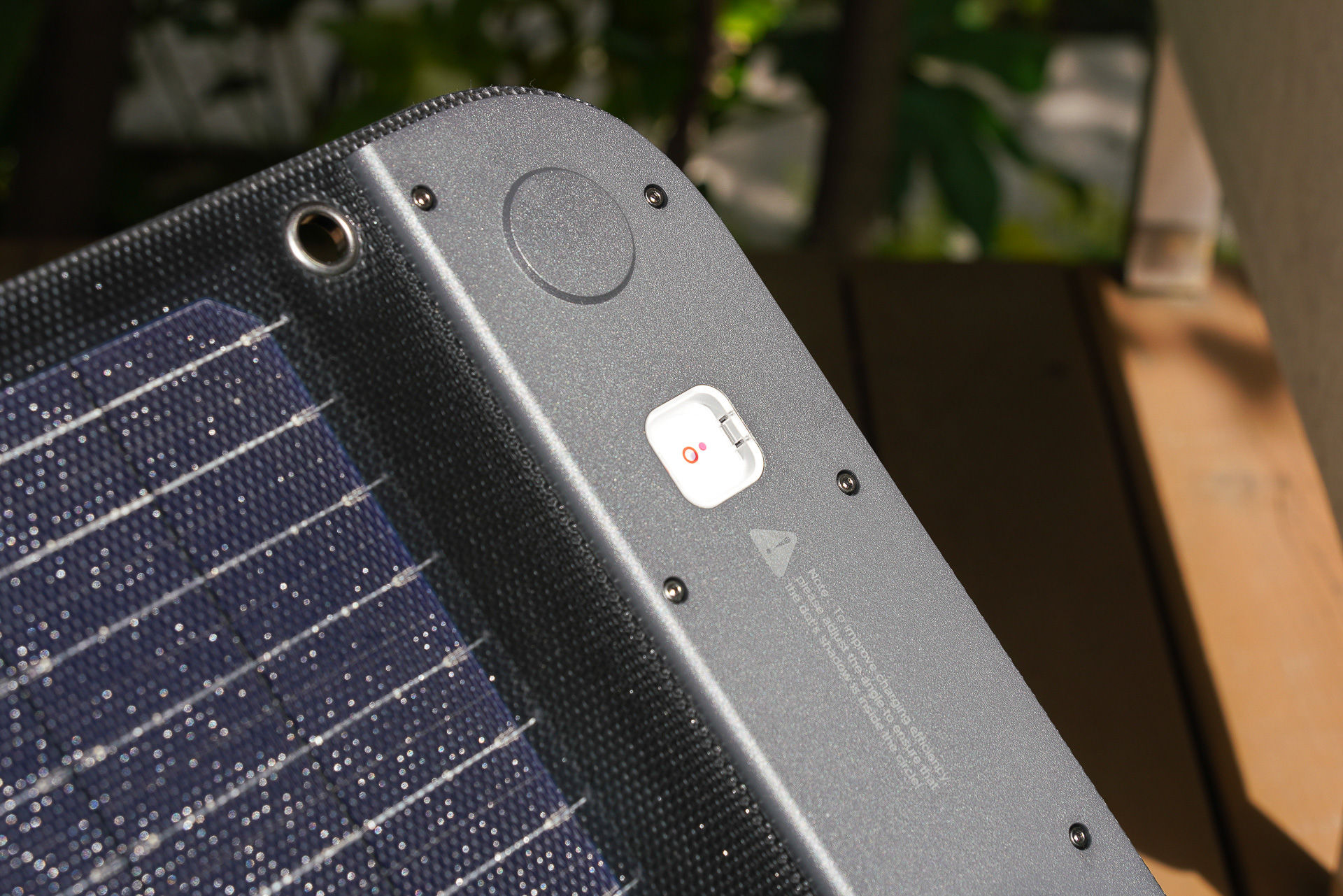 マルの中に影を入れるように角度や向きを調整する指標がある