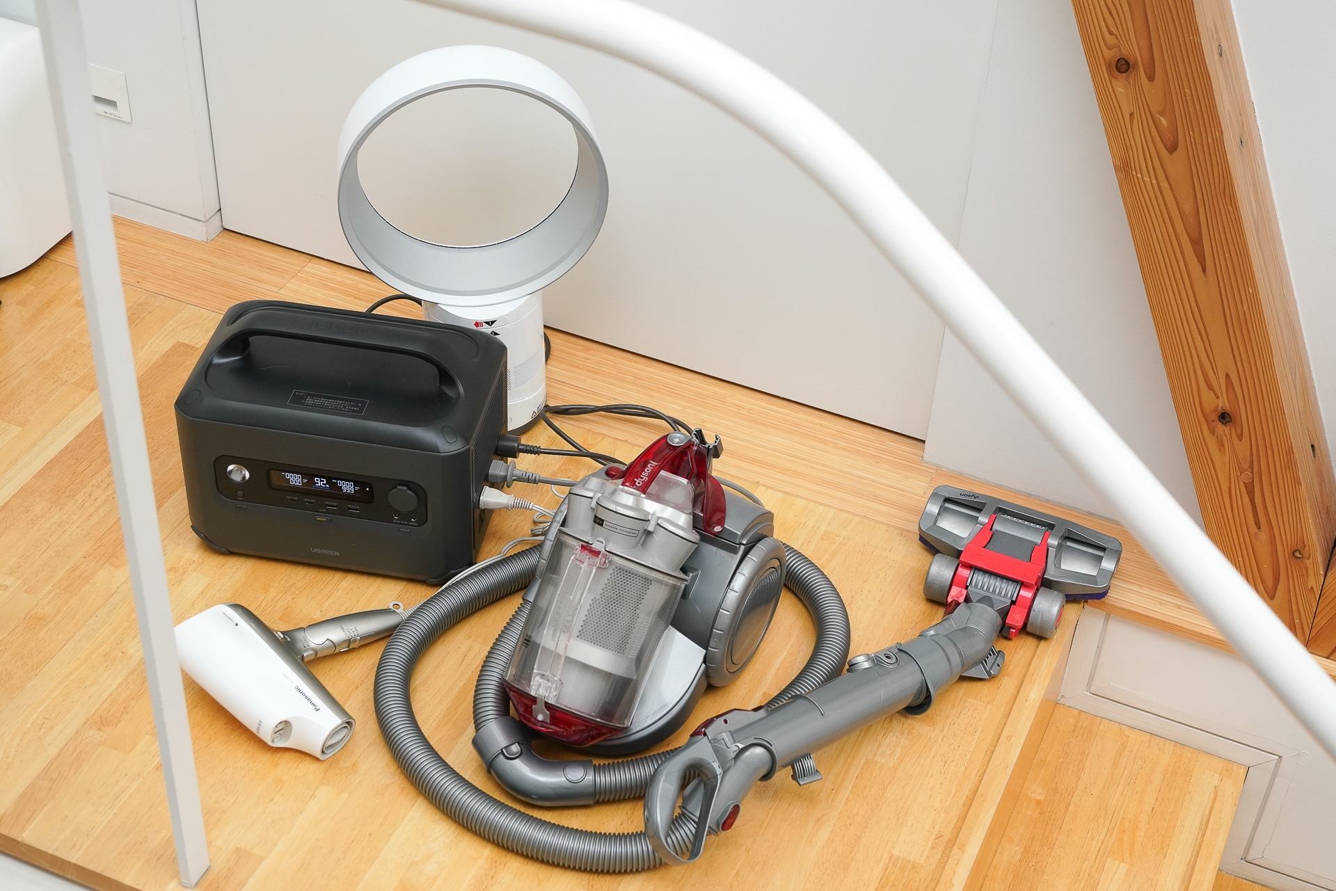 負荷の大きめの家電をかき集めてみた