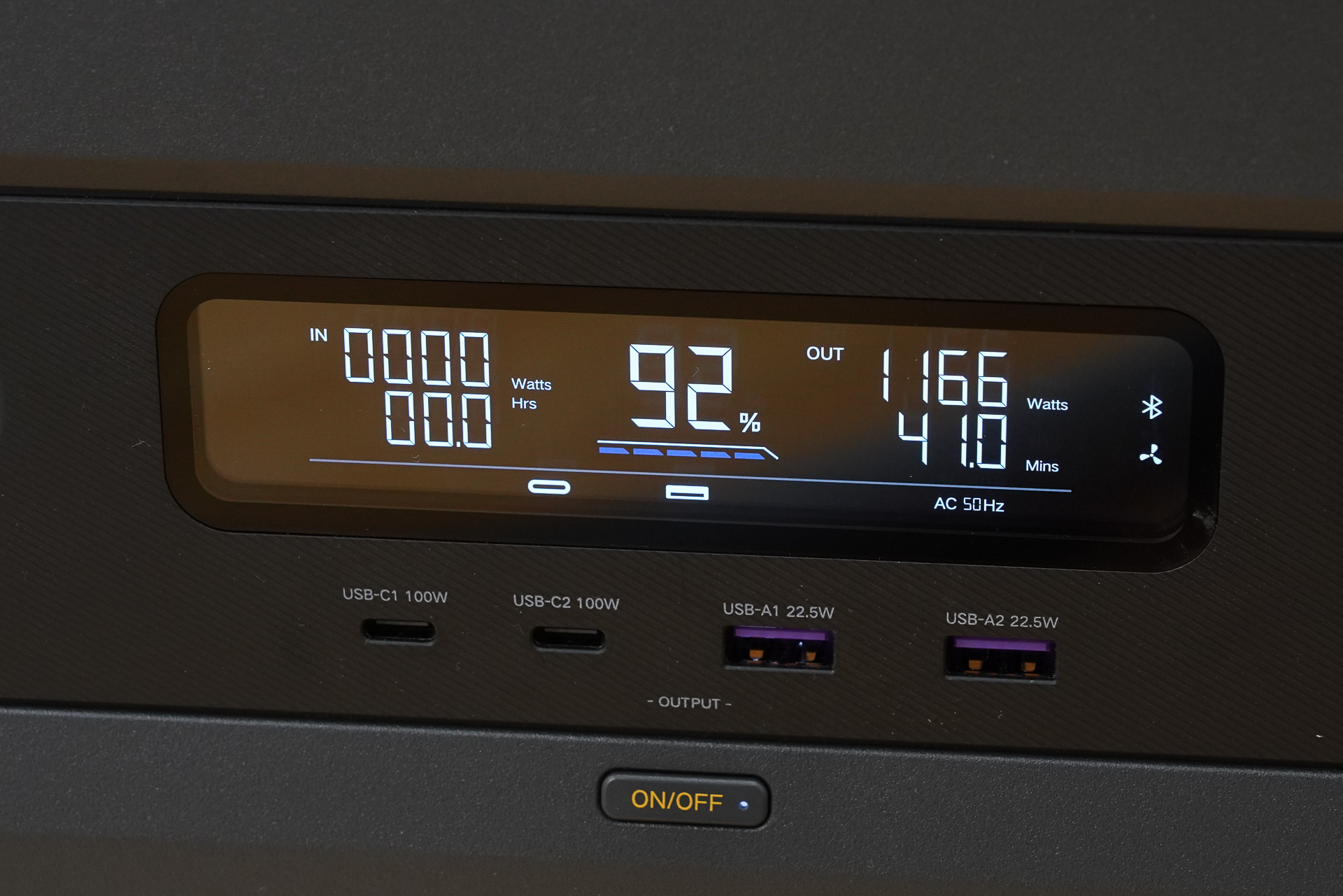 ドライヤーはギリギリ連続動作している