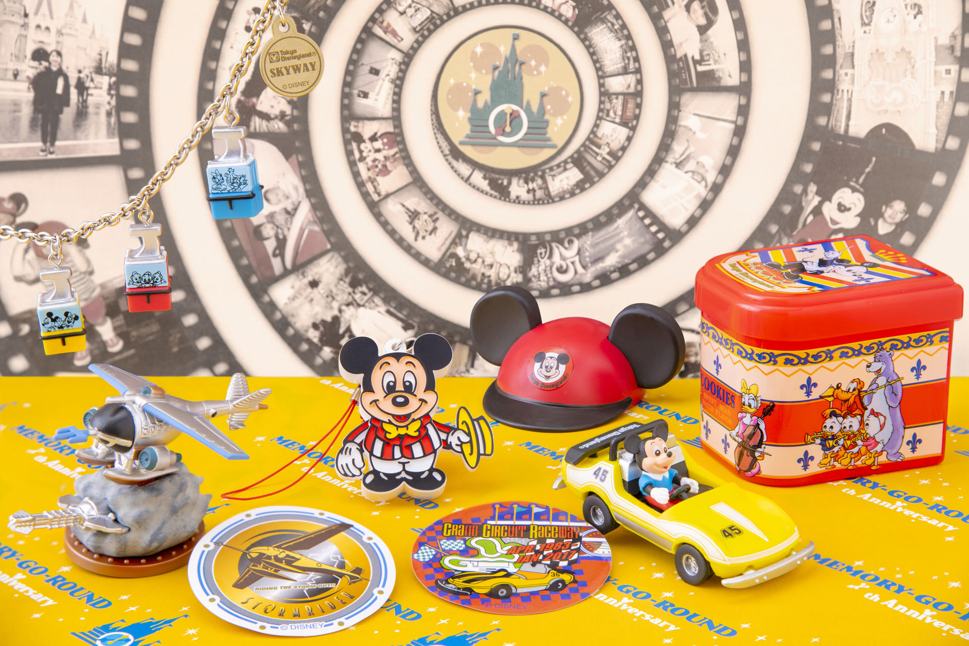 東京ディズニーリゾート40周年「ドリームゴーラウンド」に新たなグッズとスーベニアつきメニューが登場する