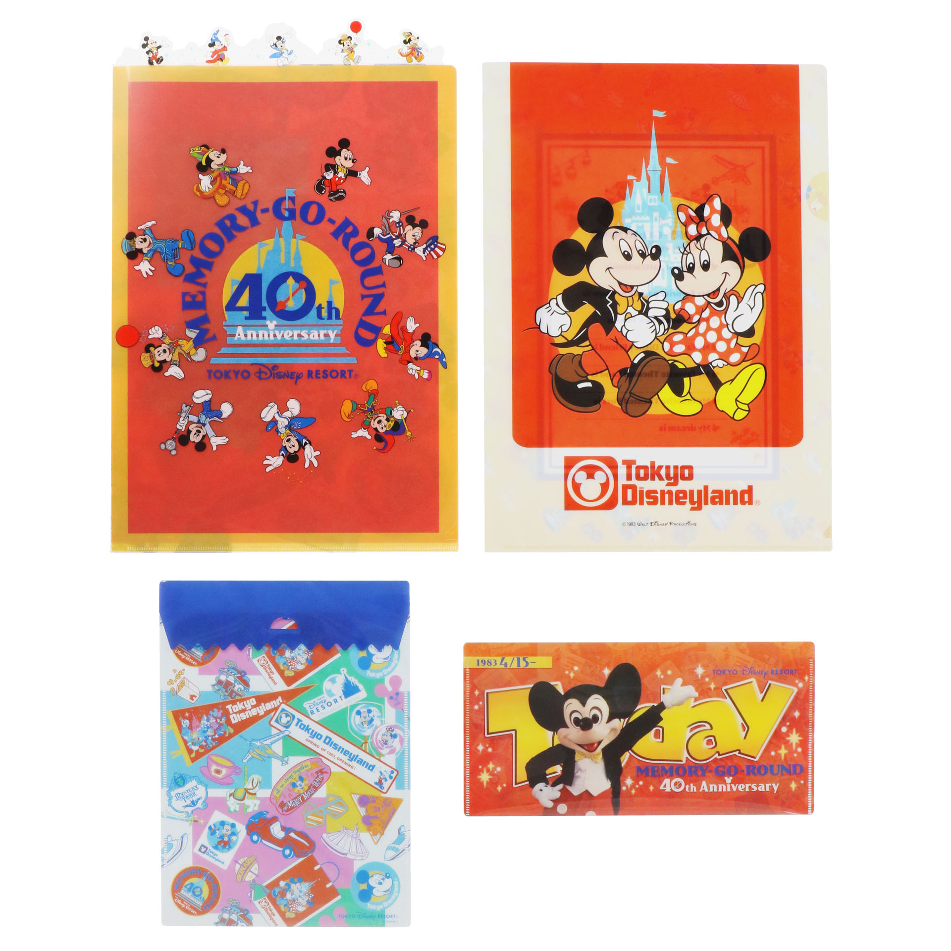 クリアホルダーセット（1500円）