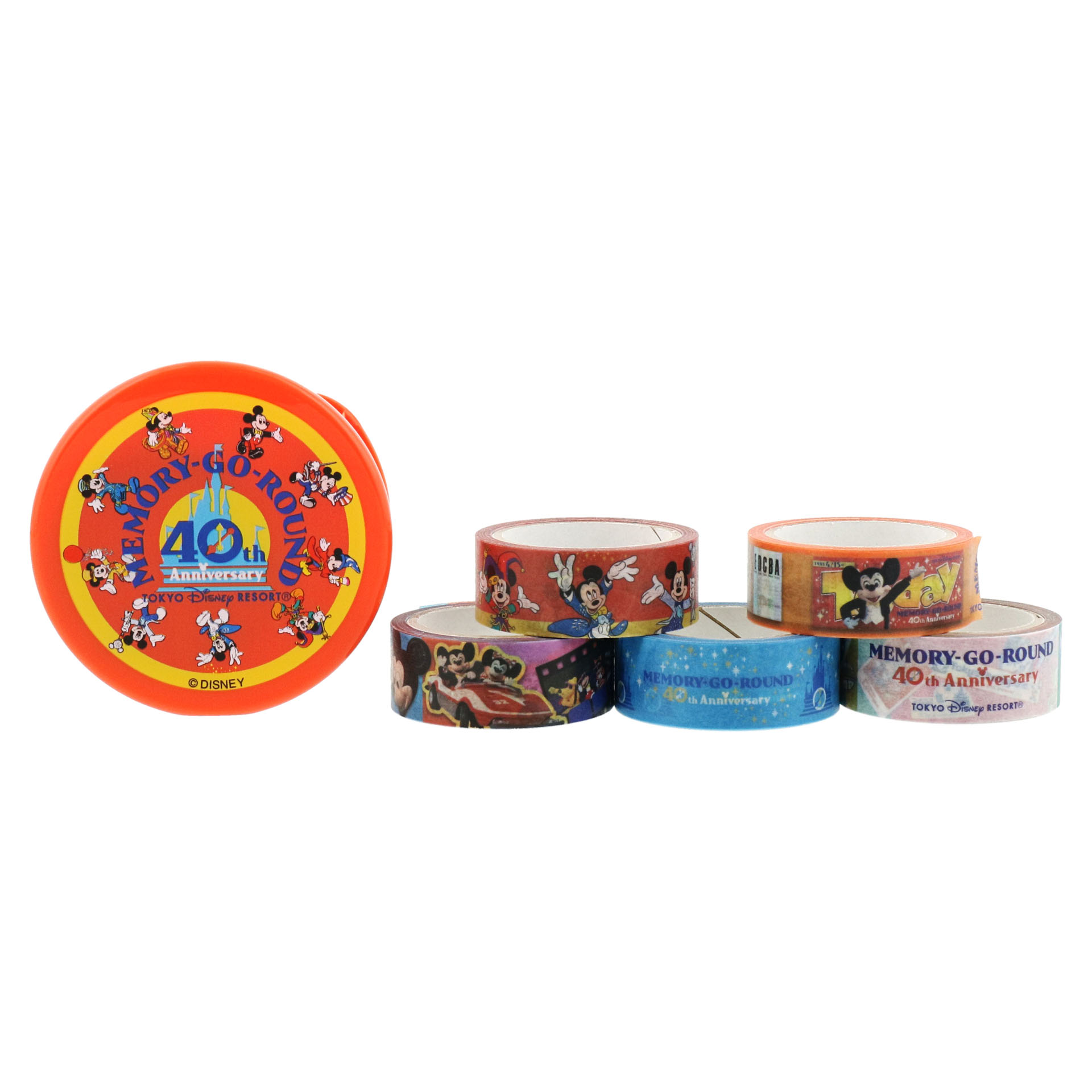 マスキングテープ＆テープカッター（950円）