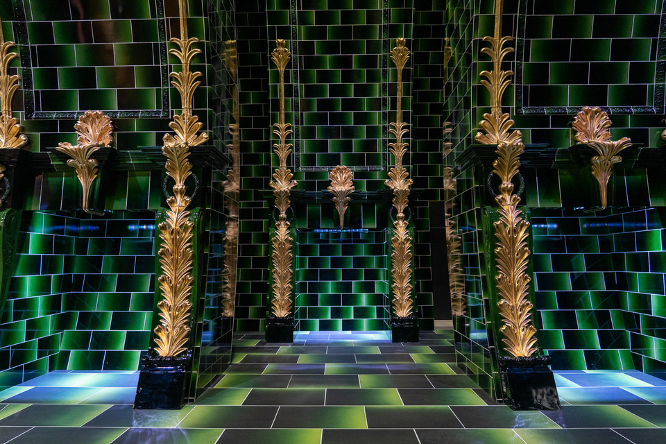 世界でここでだけハリポタ魔法省セットをお披露目！ ハリーたちが職員