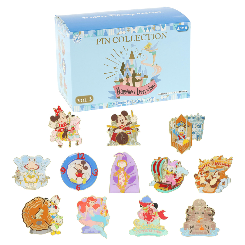 東京ディズニーリゾート、パークがモチーフのカラフルなキッチン用品