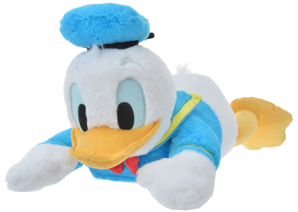 6月9日はドナルドダックの誕生日。ふわふわ素材のぬいぐるみやアパレル