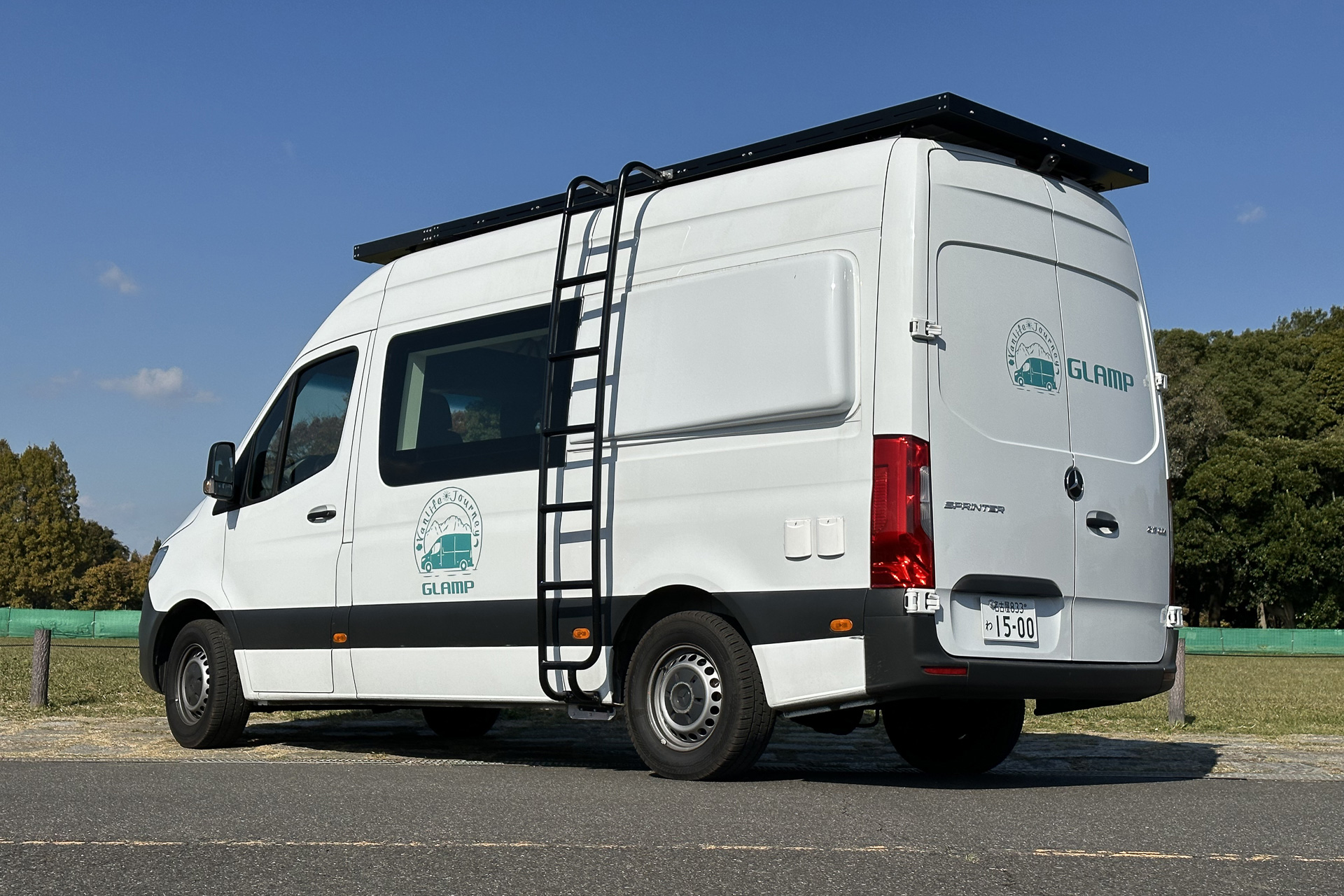 メルセデスベンツ・スプリンターベースの「PIRIKOKO（ピリココ）号」