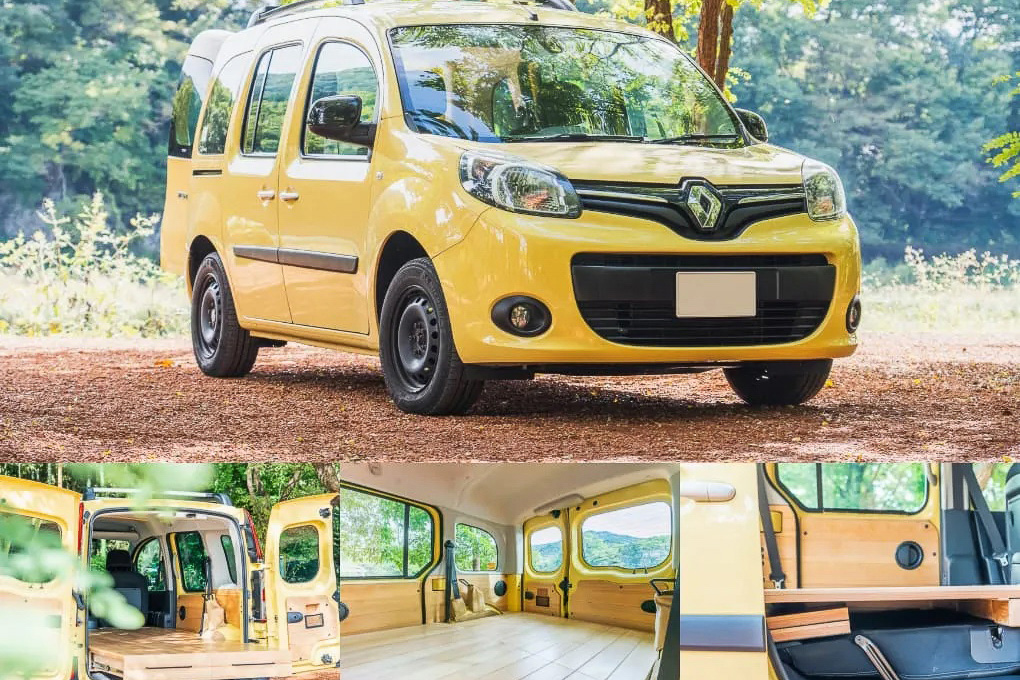 ルノー カングーベースの「YURT KANGOO」