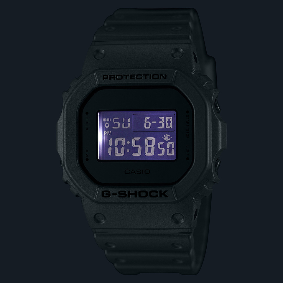 G SHOCK、シルバー蒸着パーツやミラー液晶などレトロフューチャーな