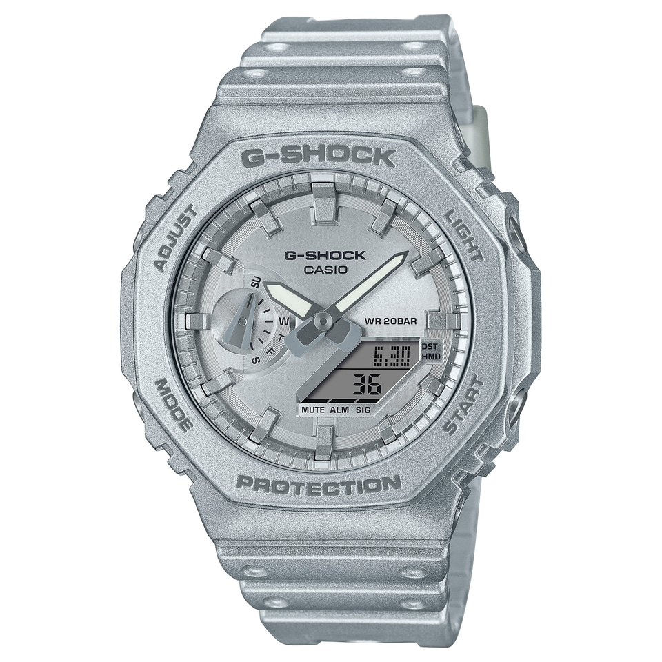 美品G-SHOCK シルバー 腕時計 G-SHOCK デジタル腕時計 シルバー - メルカリ