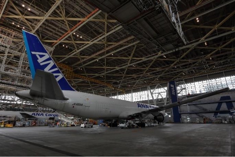 ポスター ANA 全日空 B767就航記念 Yahoo!オークション - ANA 全日空 ボーイング767 B1サイズ