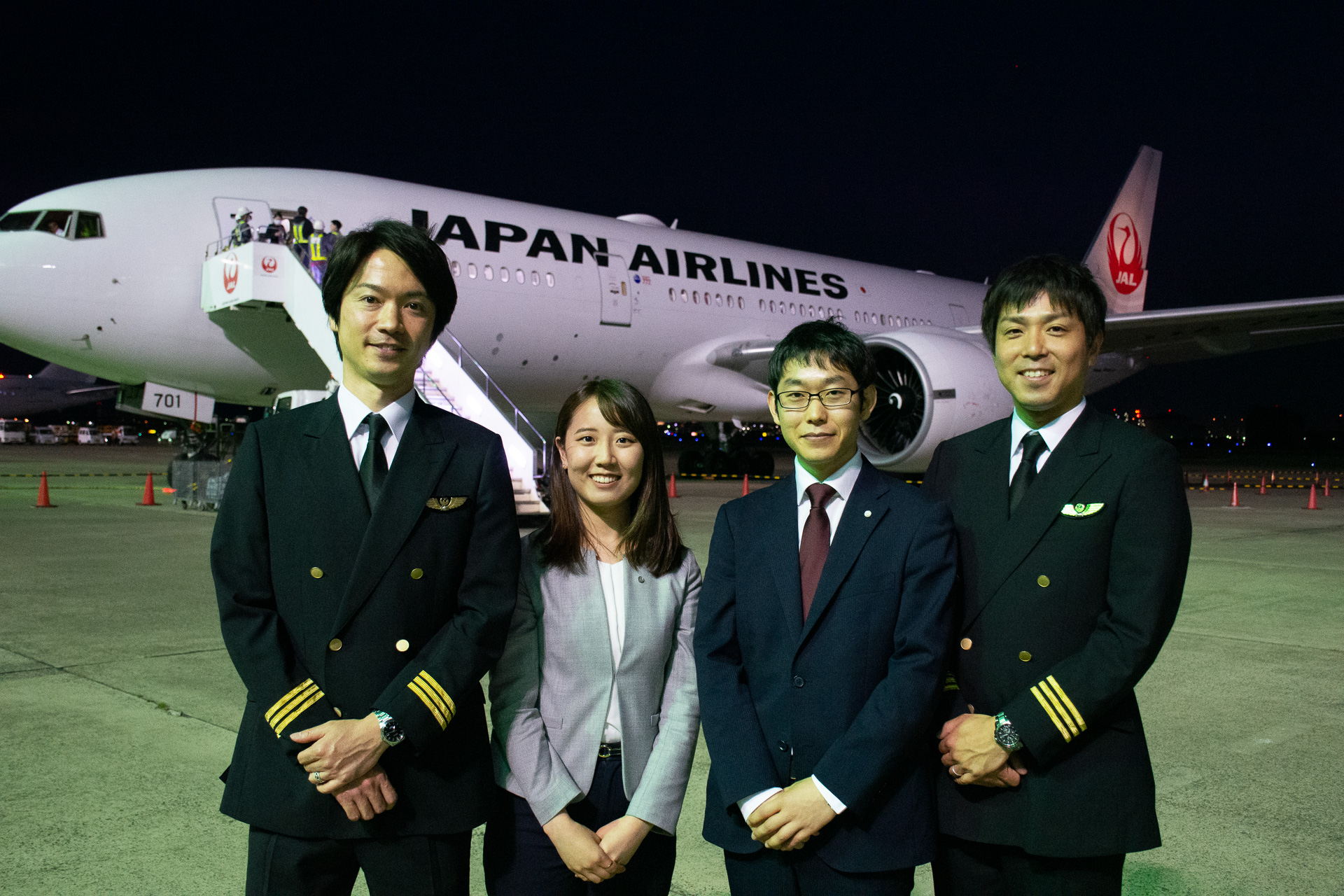 JALがボーイング 777-200ER退役機の国際フェリーフライト特別搭乗ツアーを催行