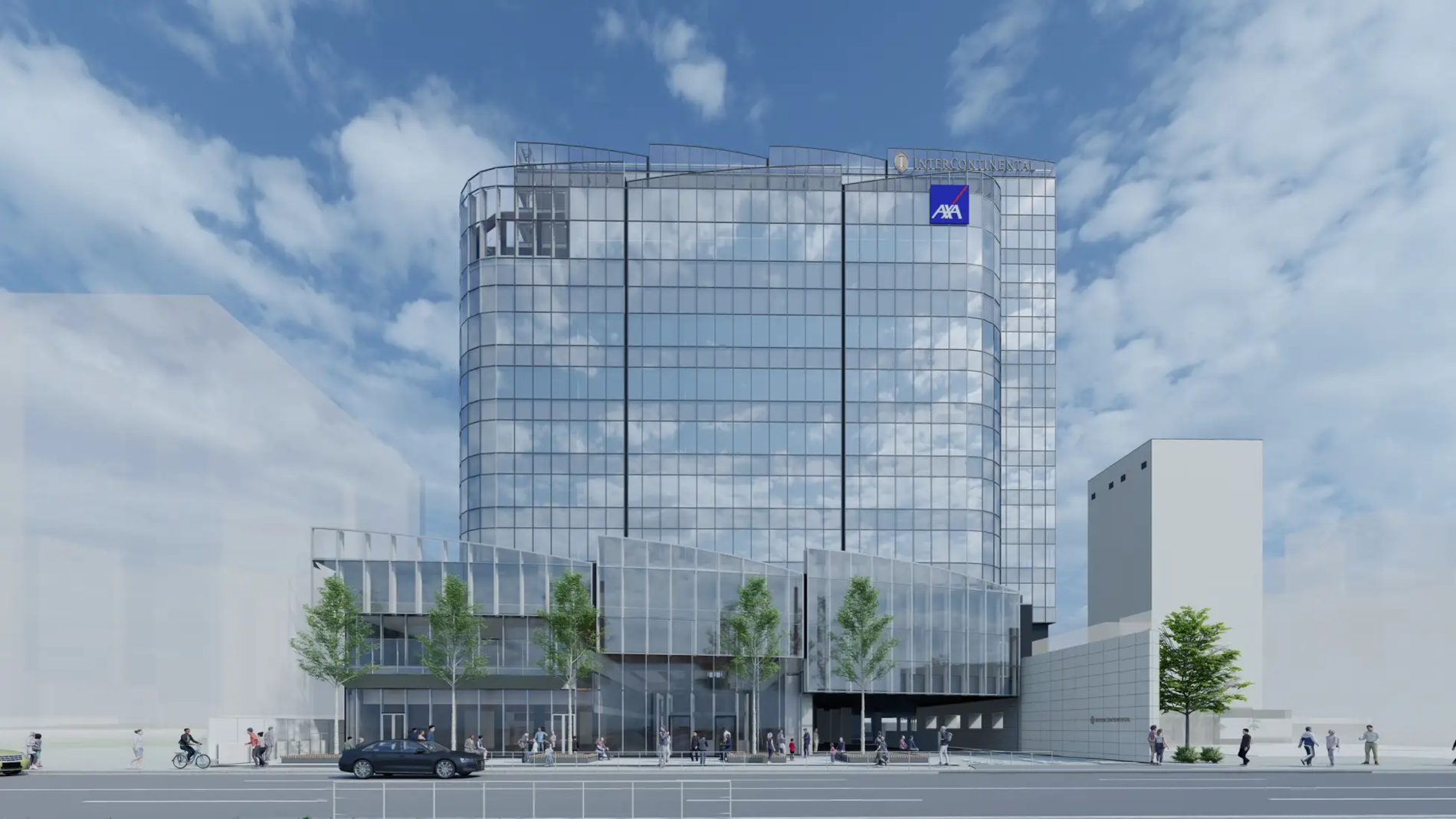 札幌初の外資系ラグジュアリーホテル「インターコンチネンタル札幌」が2025年秋に誕生